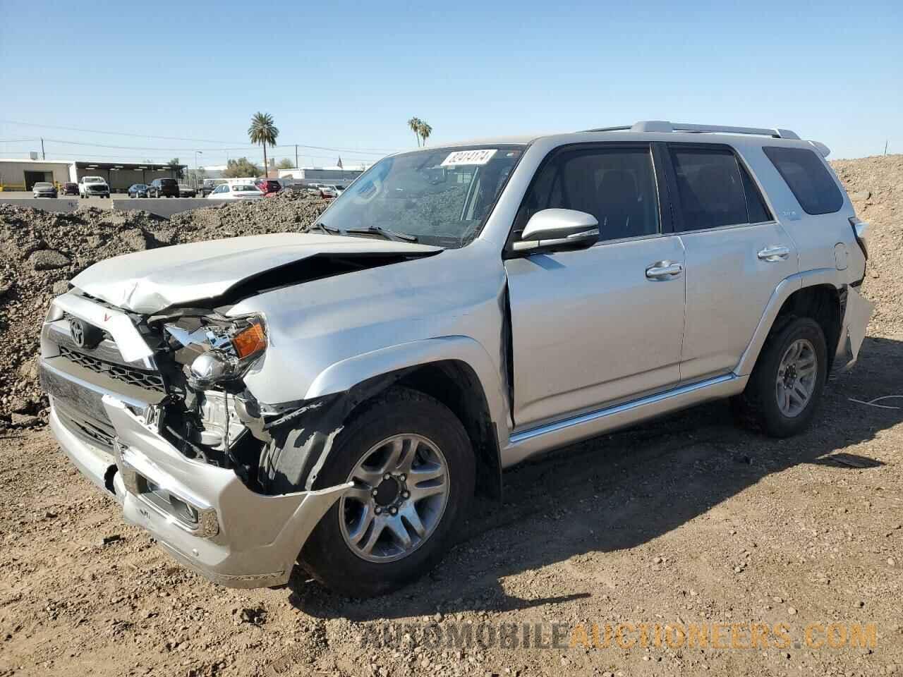 JTEBU5JR3E5178580 TOYOTA 4RUNNER 2014