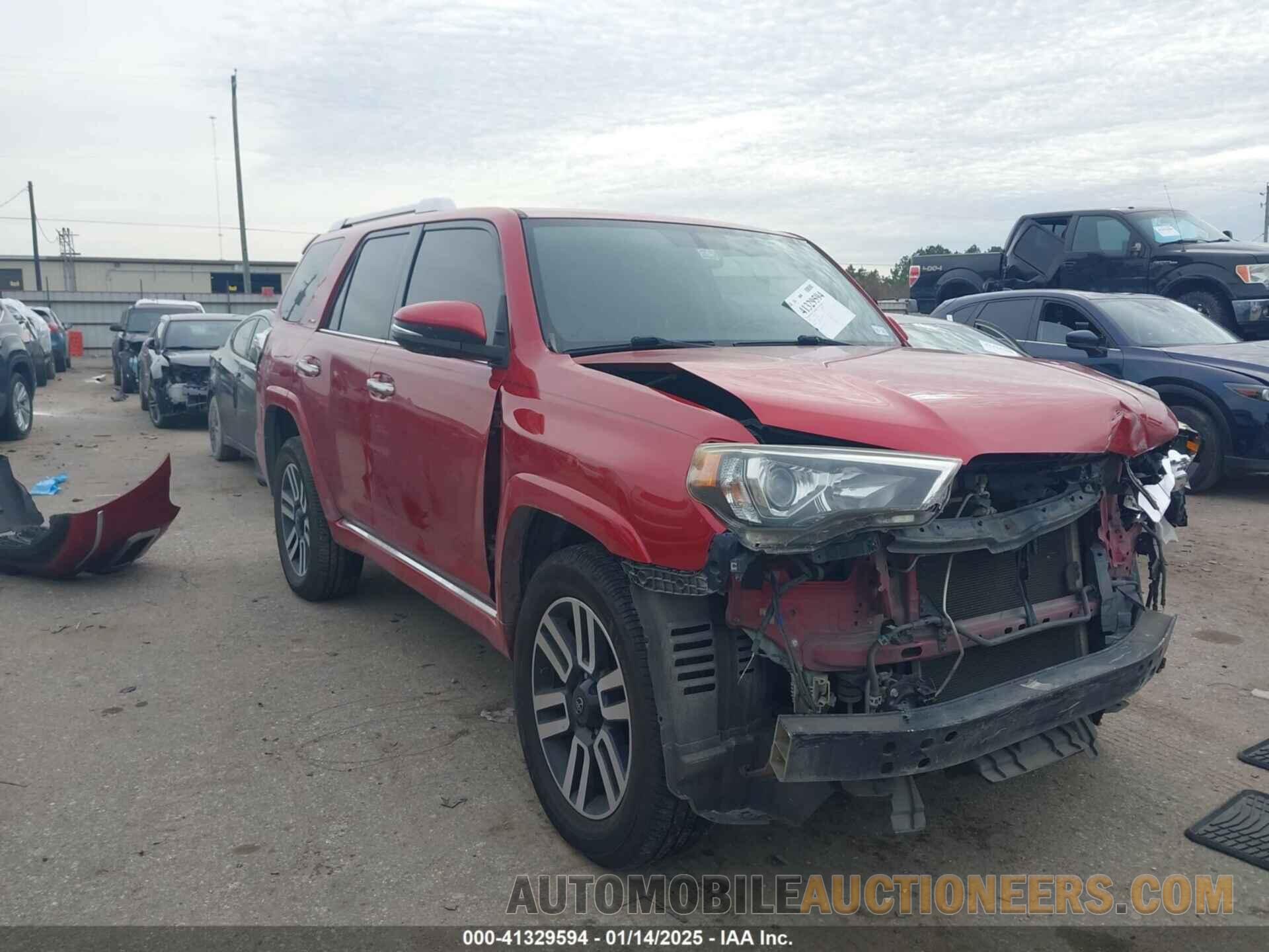 JTEBU5JR3F5203463 TOYOTA 4RUNNER 2015