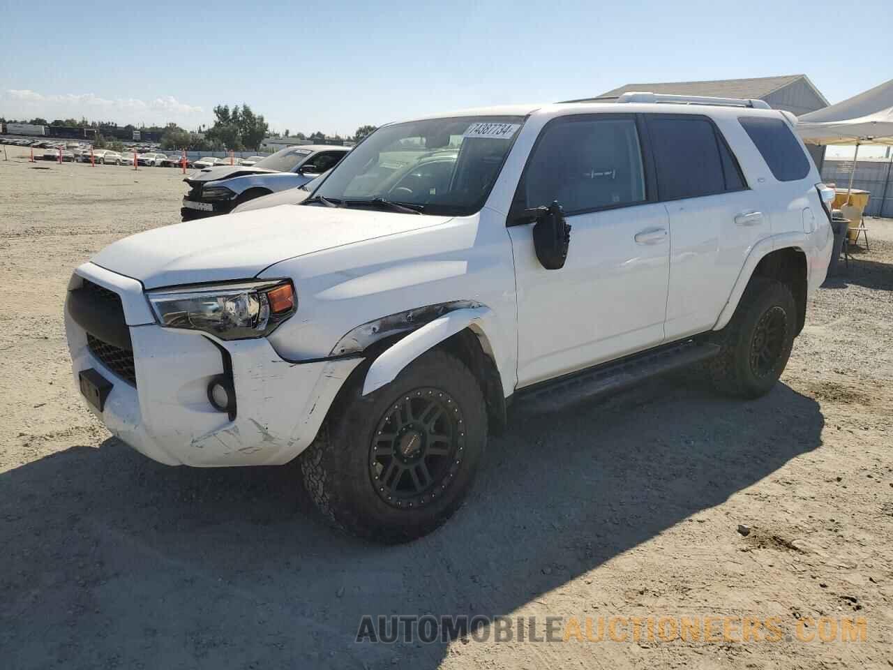 JTEBU5JR3F5205276 TOYOTA 4RUNNER 2015