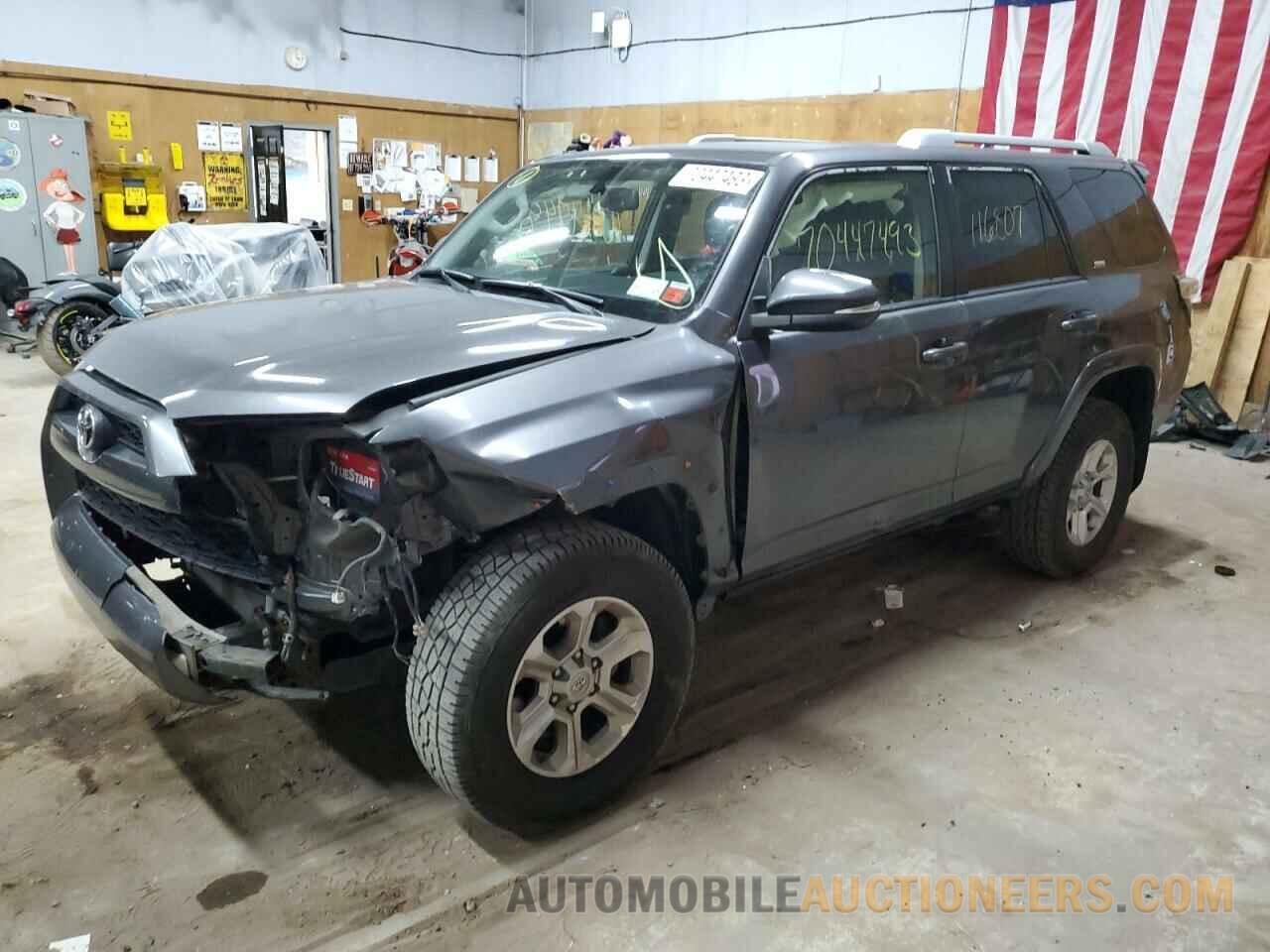 JTEBU5JR3F5210607 TOYOTA 4RUNNER 2015