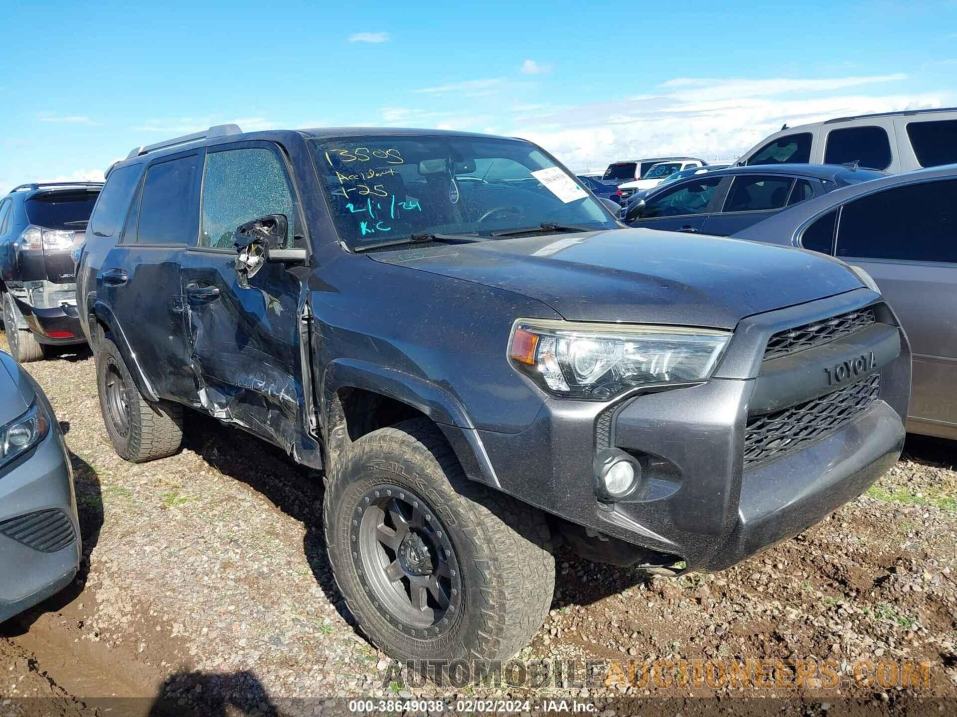 JTEBU5JR3F5213278 TOYOTA 4RUNNER 2015