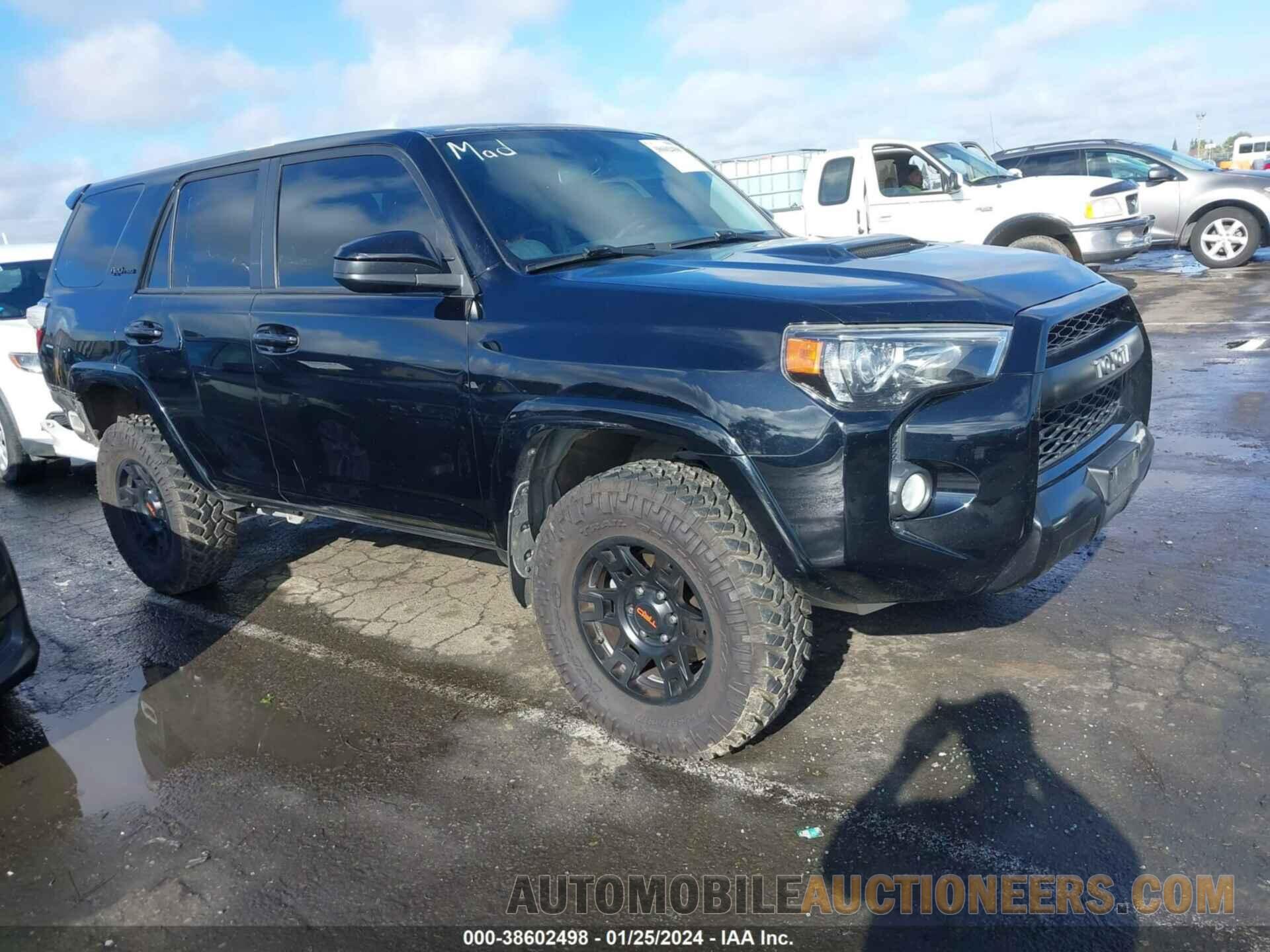 JTEBU5JR3F5214110 TOYOTA 4RUNNER 2015