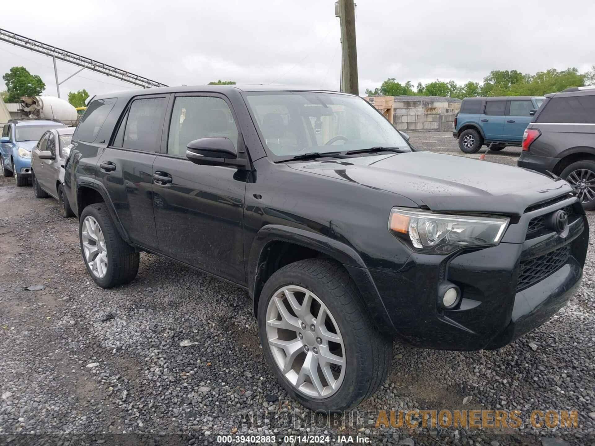 JTEBU5JR3F5217637 TOYOTA 4RUNNER 2015