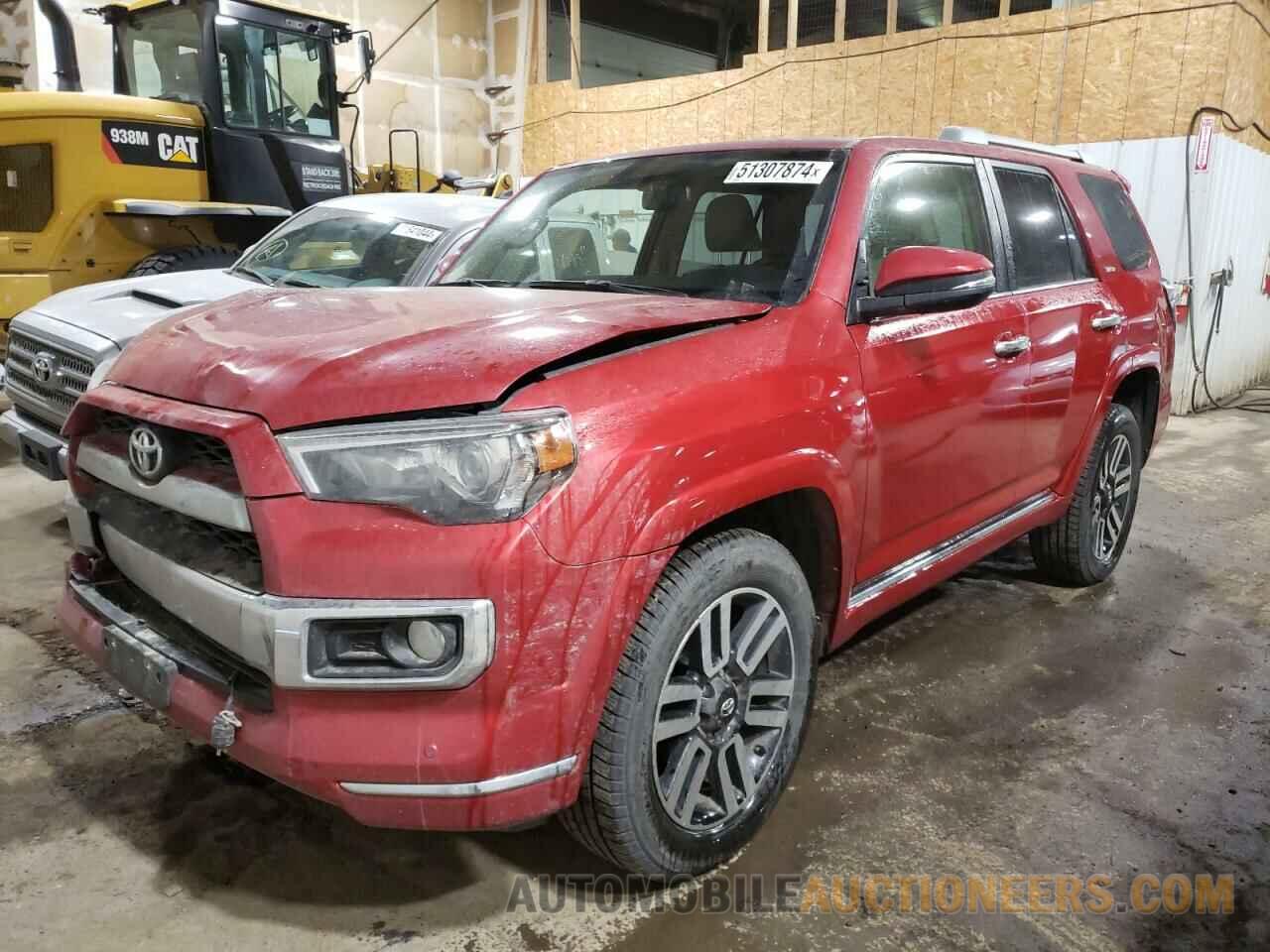 JTEBU5JR3F5219291 TOYOTA 4RUNNER 2015