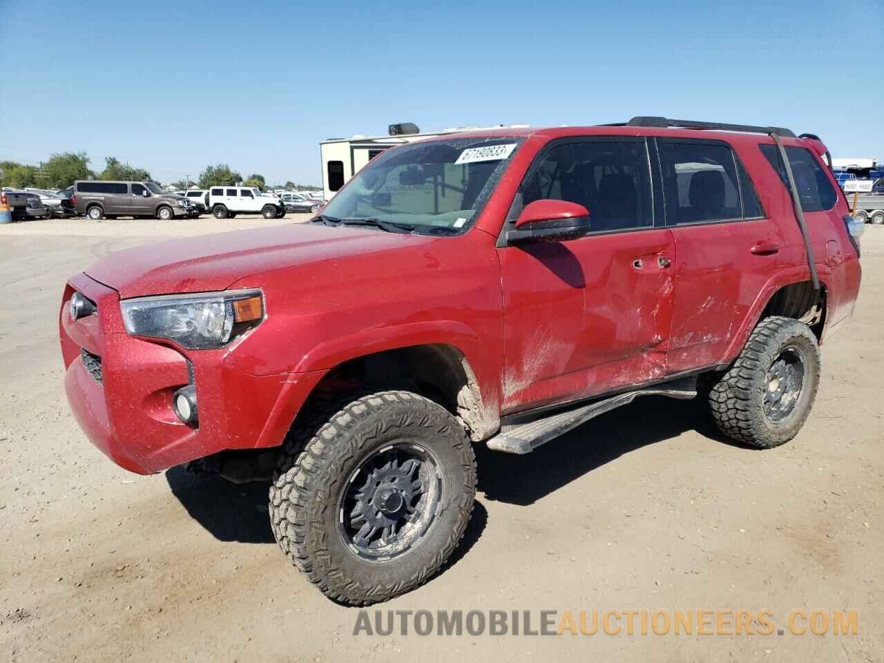 JTEBU5JR3F5221784 TOYOTA 4RUNNER 2015