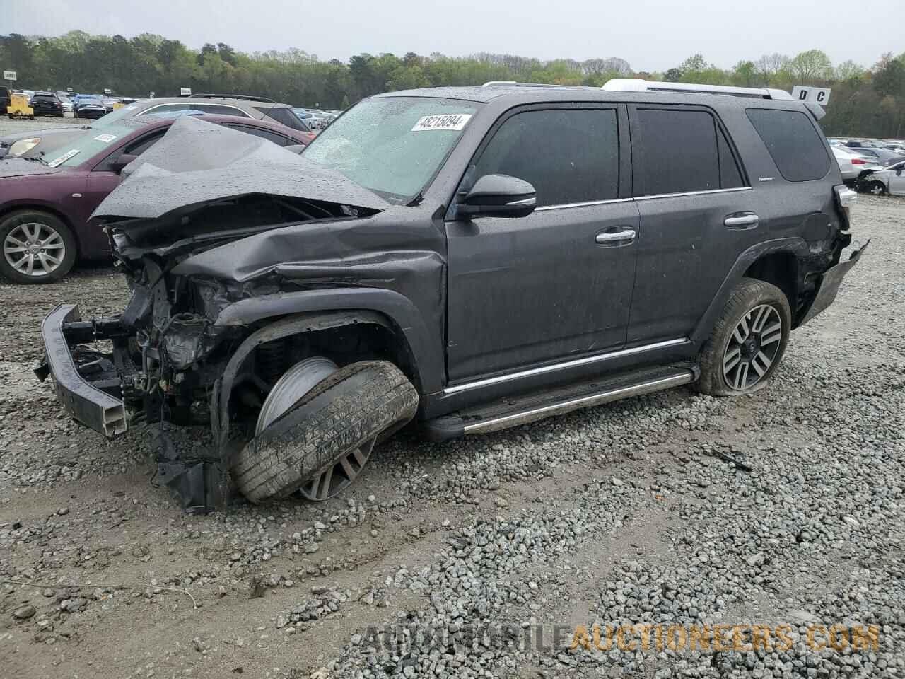 JTEBU5JR3F5221834 TOYOTA 4RUNNER 2015