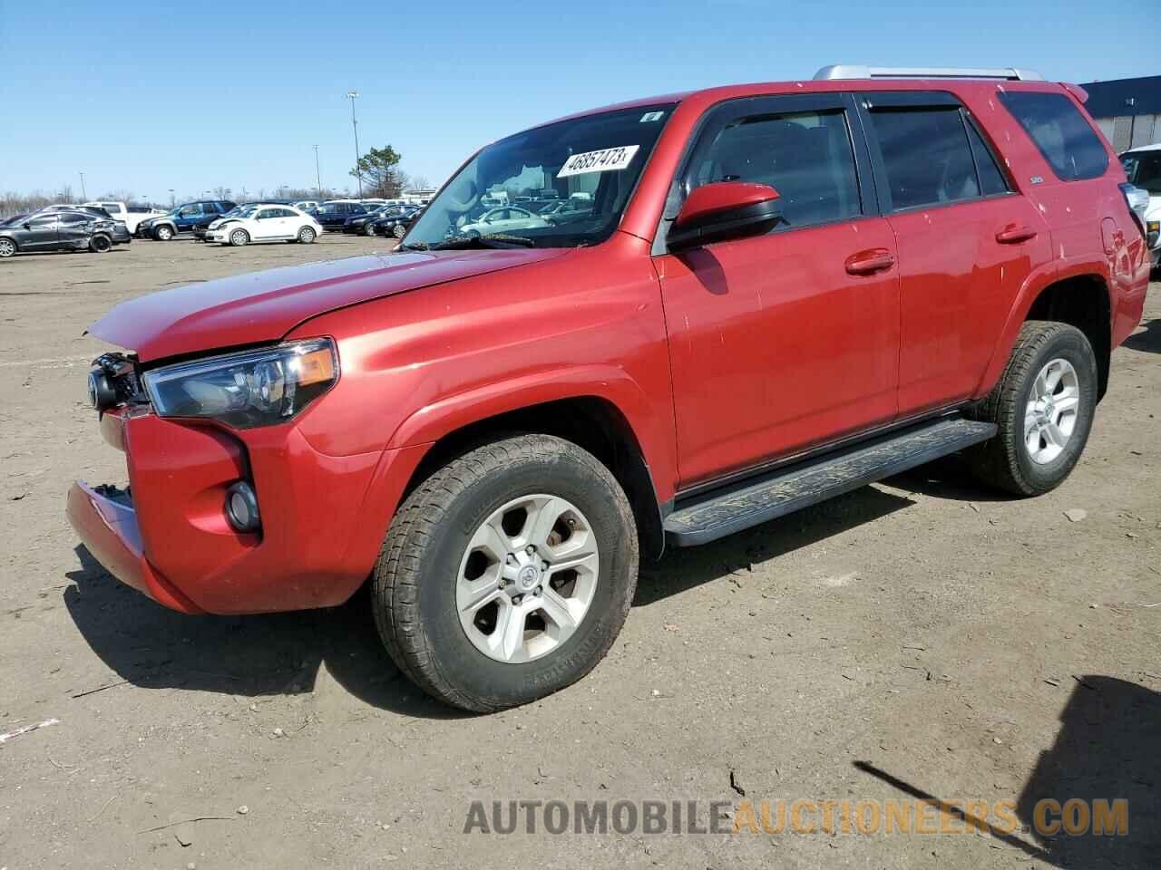 JTEBU5JR3F5224443 TOYOTA 4RUNNER 2015