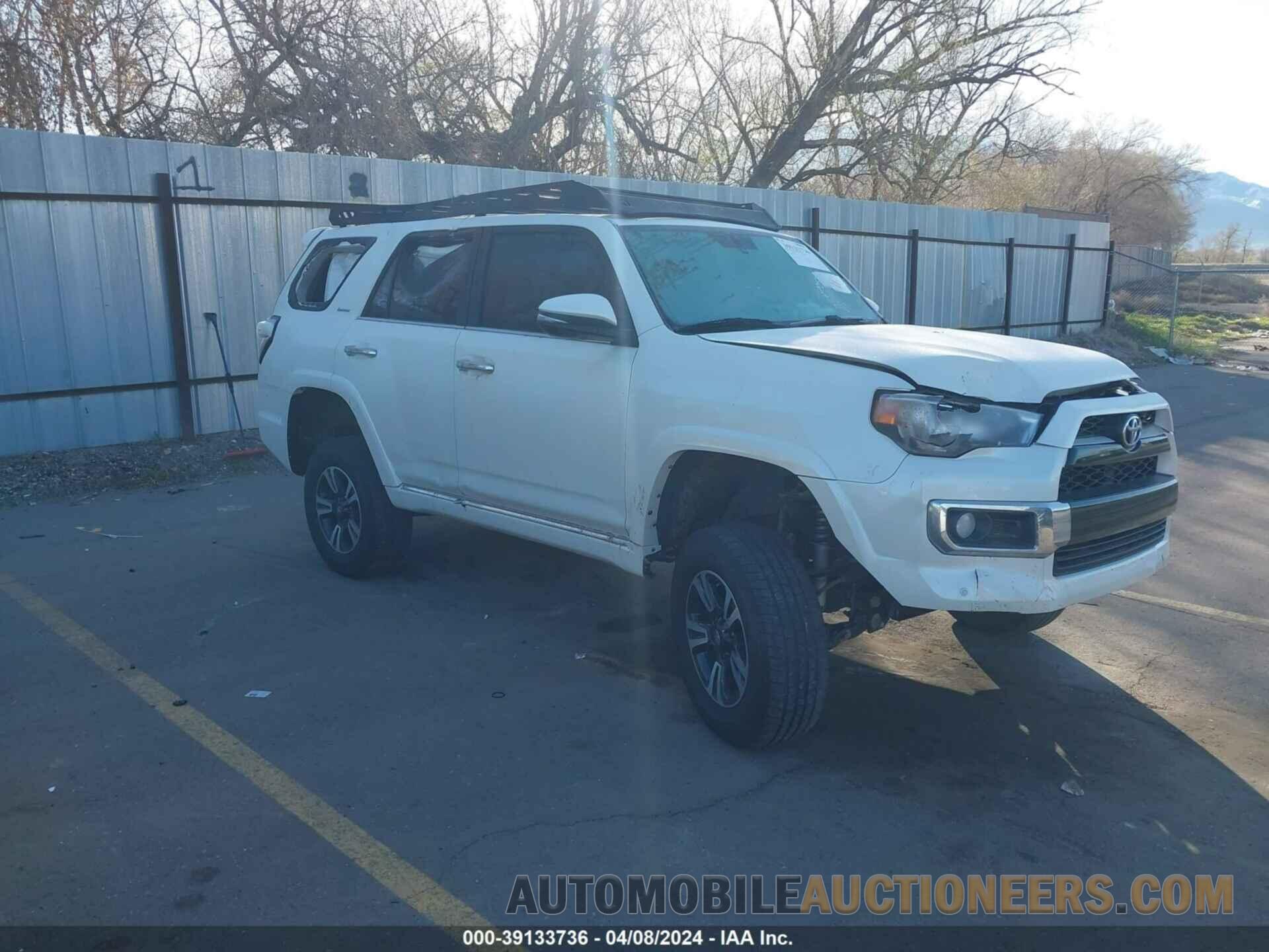 JTEBU5JR3F5225012 TOYOTA 4RUNNER 2015