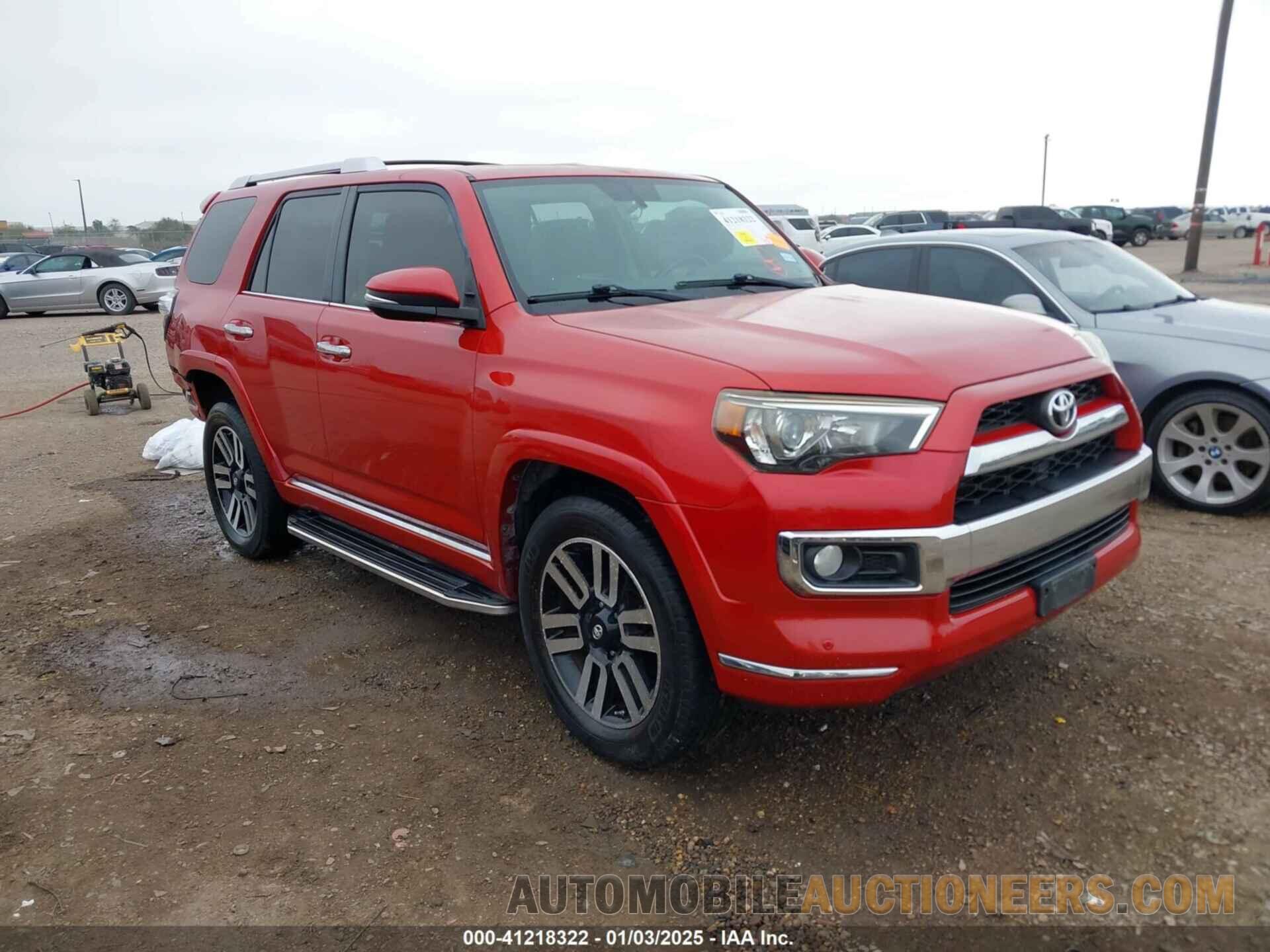 JTEBU5JR3F5229125 TOYOTA 4RUNNER 2015