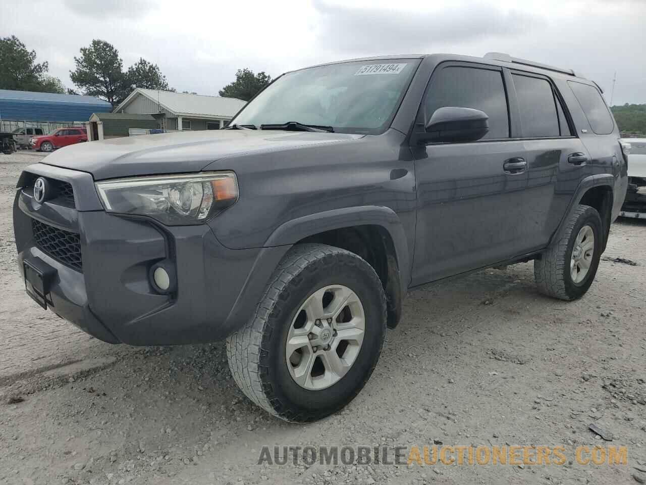 JTEBU5JR3F5235569 TOYOTA 4RUNNER 2015