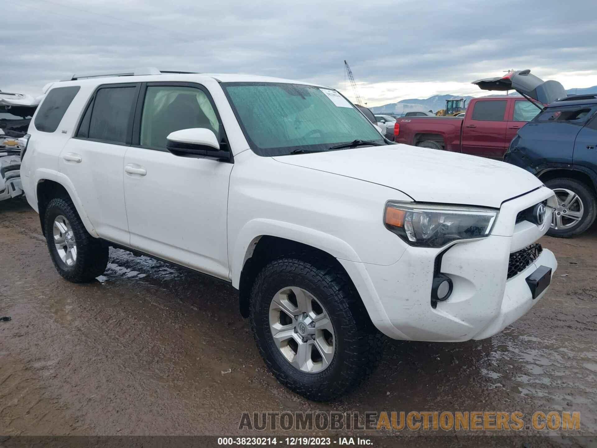 JTEBU5JR3F5241033 TOYOTA 4RUNNER 2015