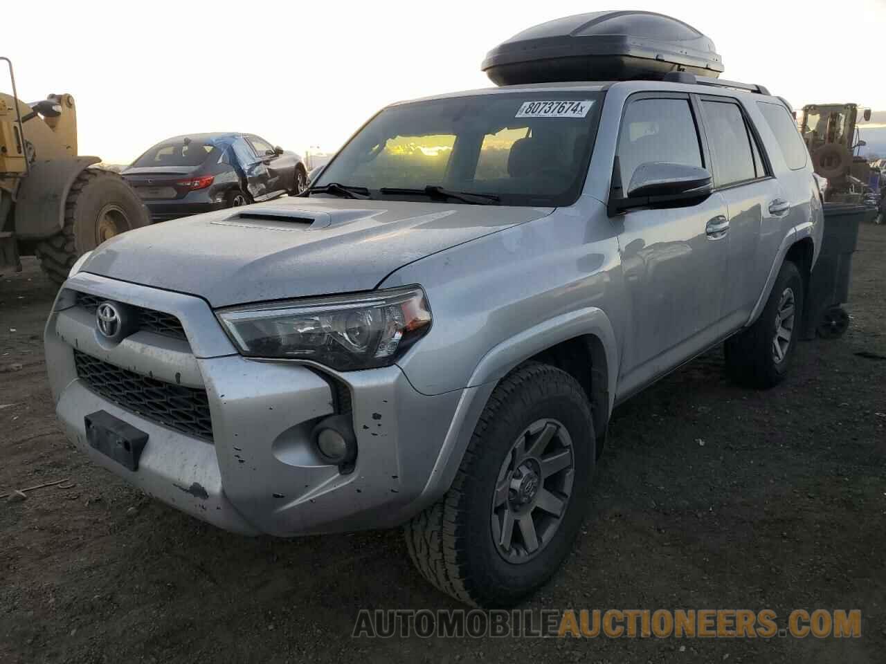 JTEBU5JR3F5250184 TOYOTA 4RUNNER 2015