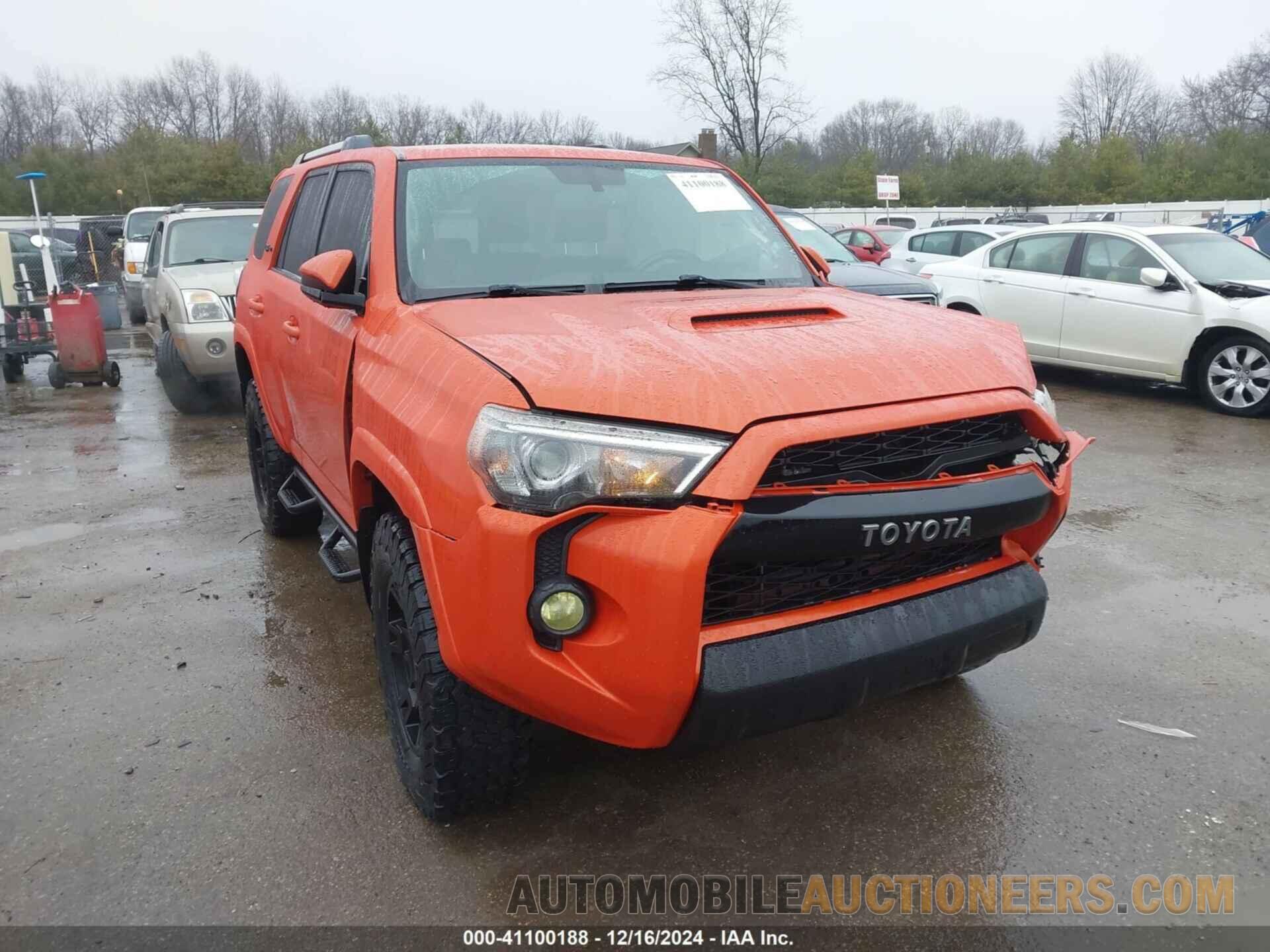 JTEBU5JR3F5254204 TOYOTA 4RUNNER 2015