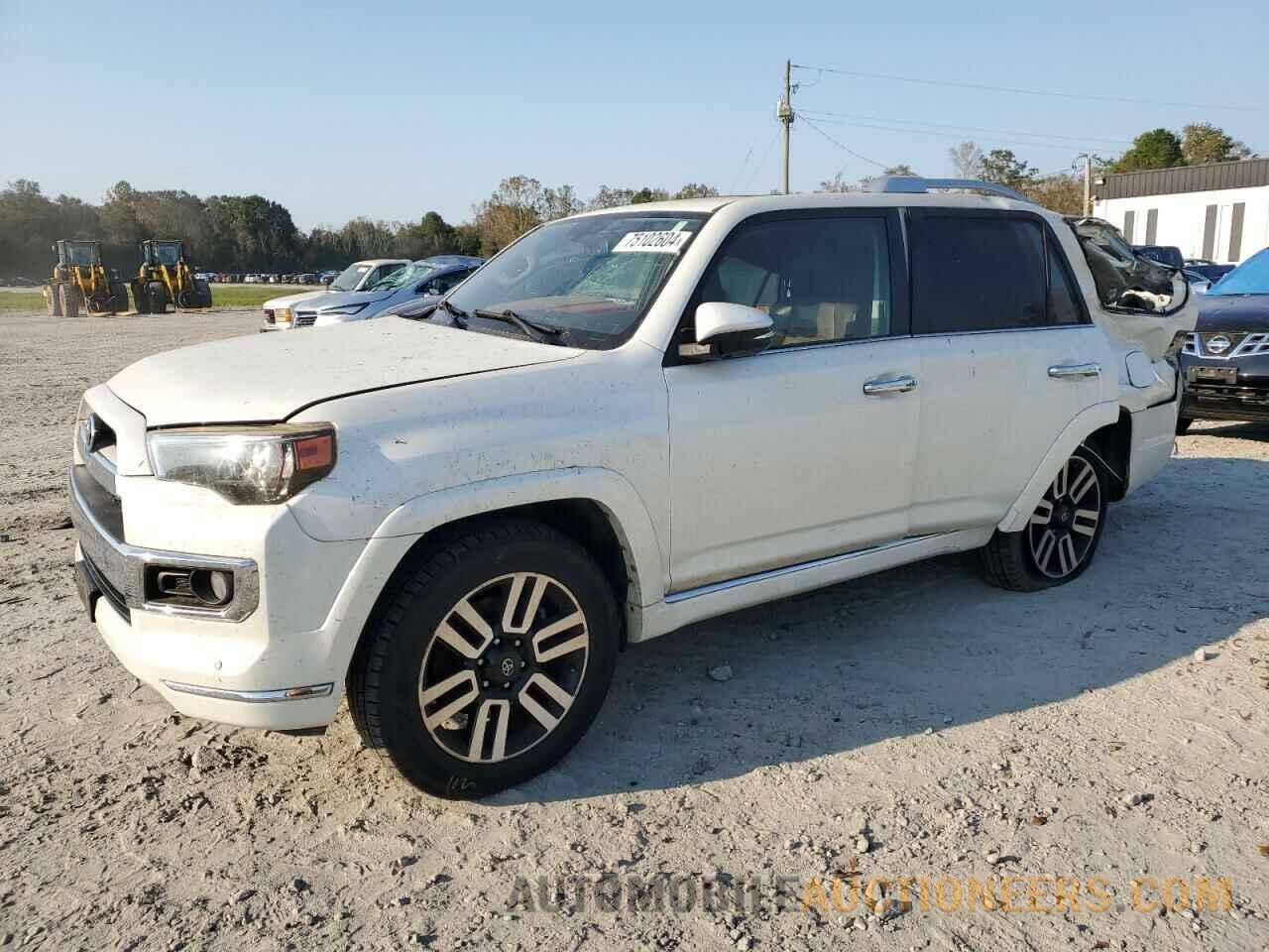 JTEBU5JR3F5255935 TOYOTA 4RUNNER 2015