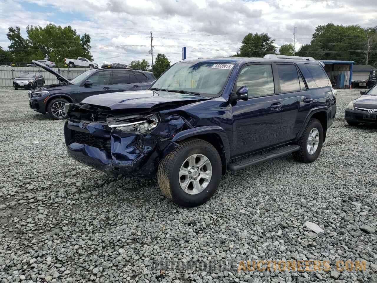 JTEBU5JR3F5258382 TOYOTA 4RUNNER 2015