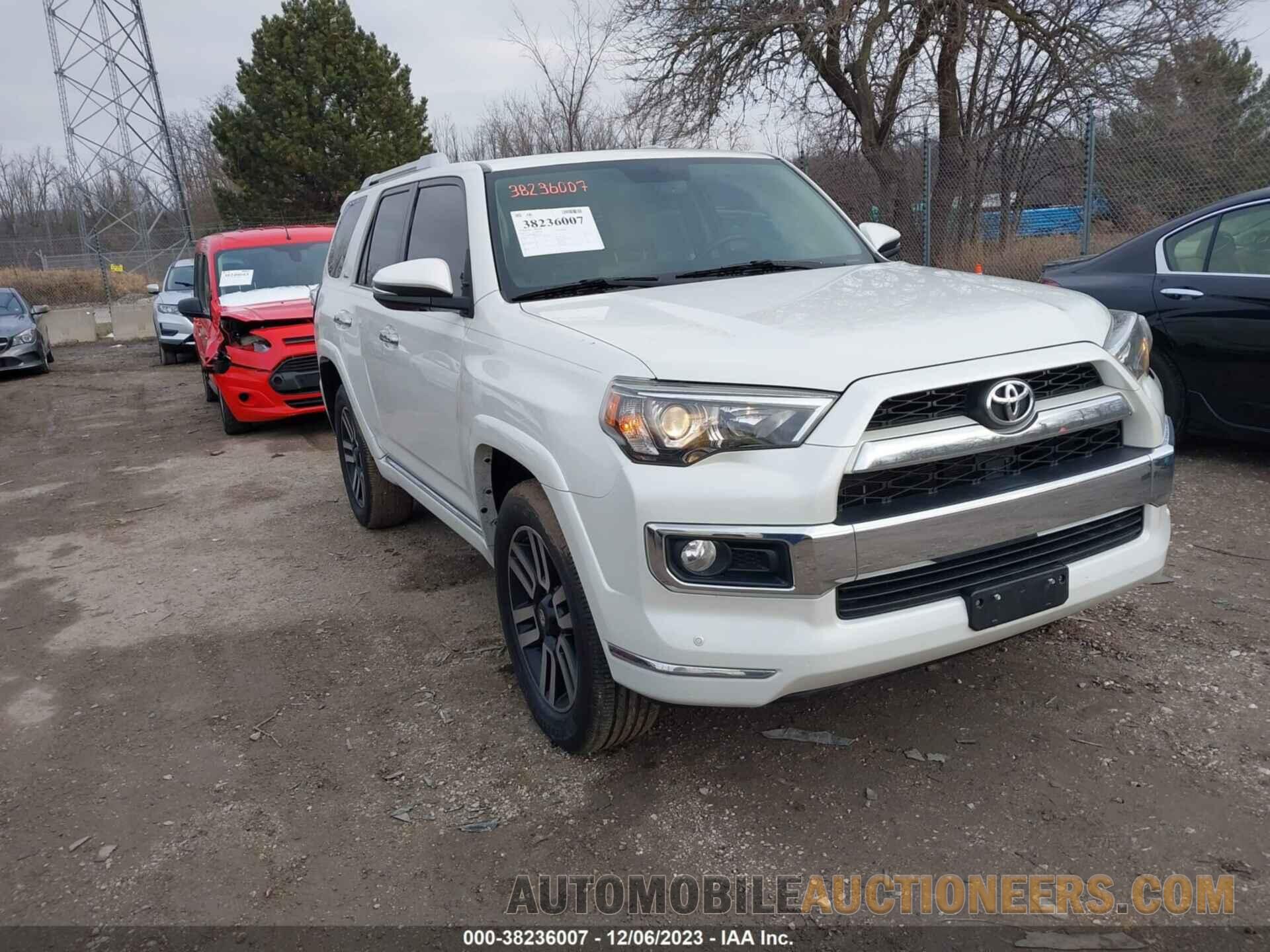 JTEBU5JR3F5263713 TOYOTA 4RUNNER 2015