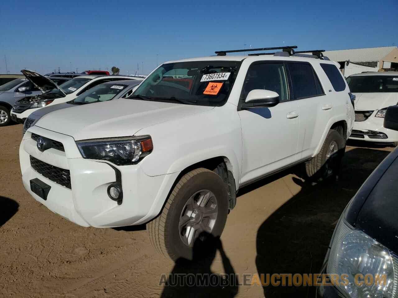 JTEBU5JR3F5263789 TOYOTA 4RUNNER 2015