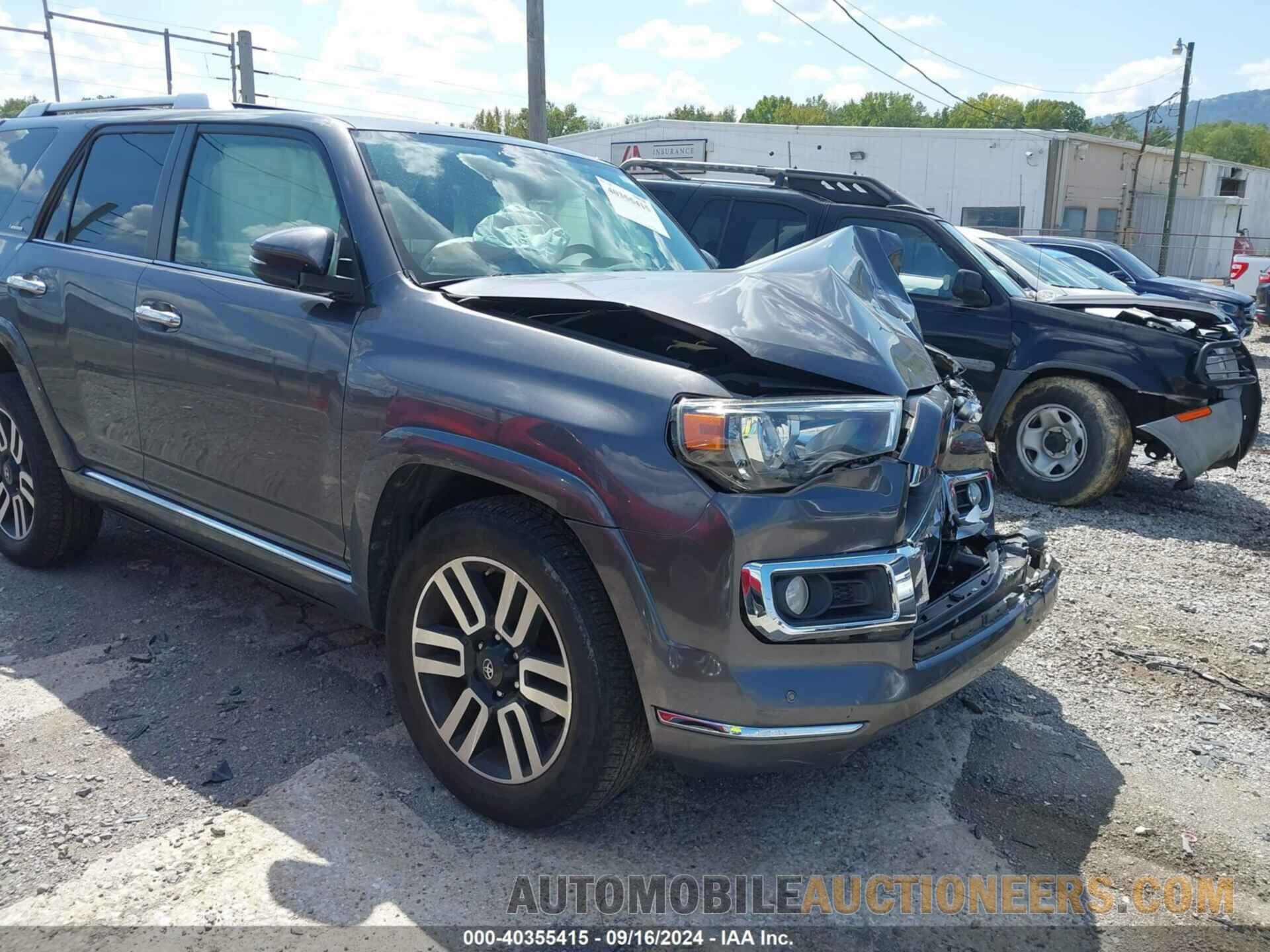 JTEBU5JR3F5268264 TOYOTA 4RUNNER 2015