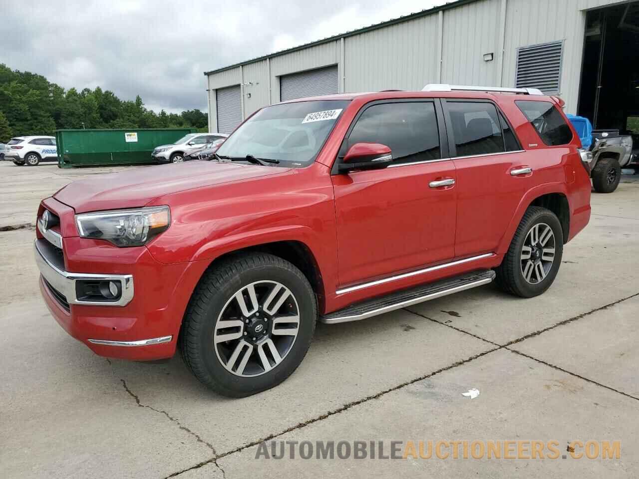 JTEBU5JR3F5269897 TOYOTA 4RUNNER 2015