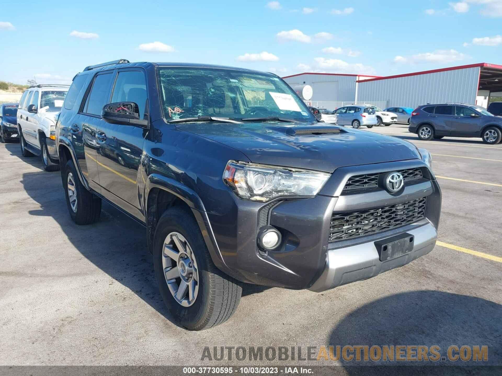 JTEBU5JR3F5272217 TOYOTA 4RUNNER 2015