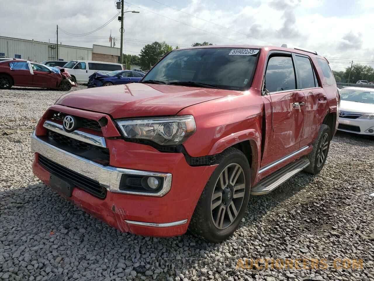 JTEBU5JR3G5279511 TOYOTA 4RUNNER 2016