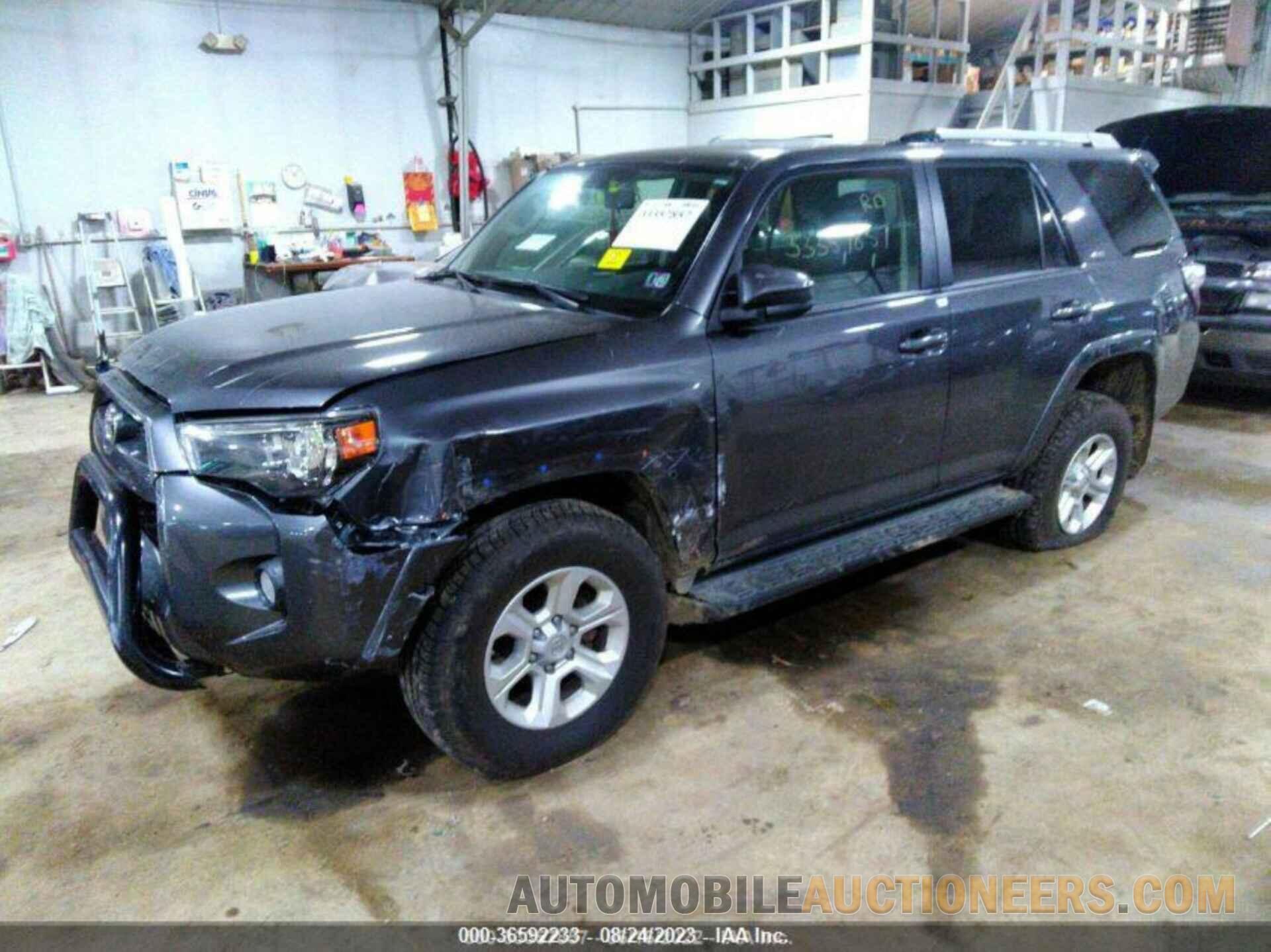 JTEBU5JR3G5286927 TOYOTA 4RUNNER 2016