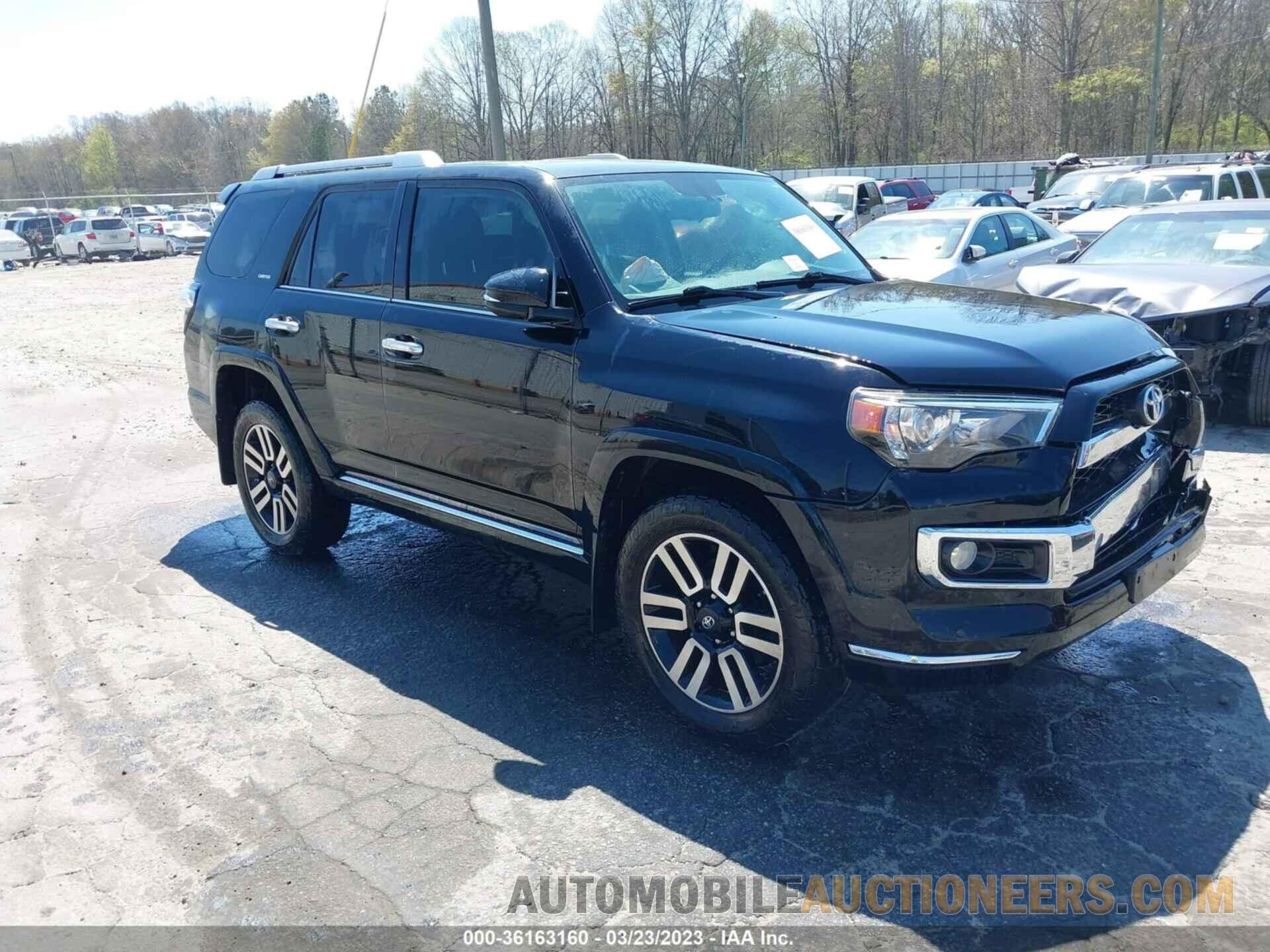 JTEBU5JR3G5288208 TOYOTA 4RUNNER 2016