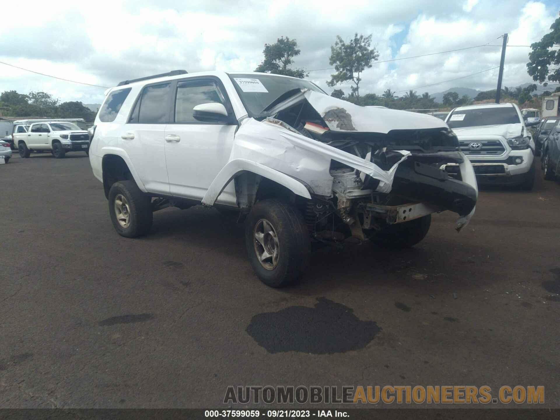 JTEBU5JR3G5289021 TOYOTA 4RUNNER 2016