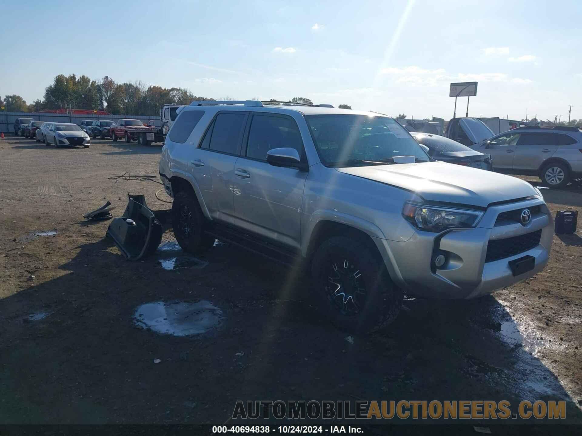 JTEBU5JR3G5291464 TOYOTA 4RUNNER 2016