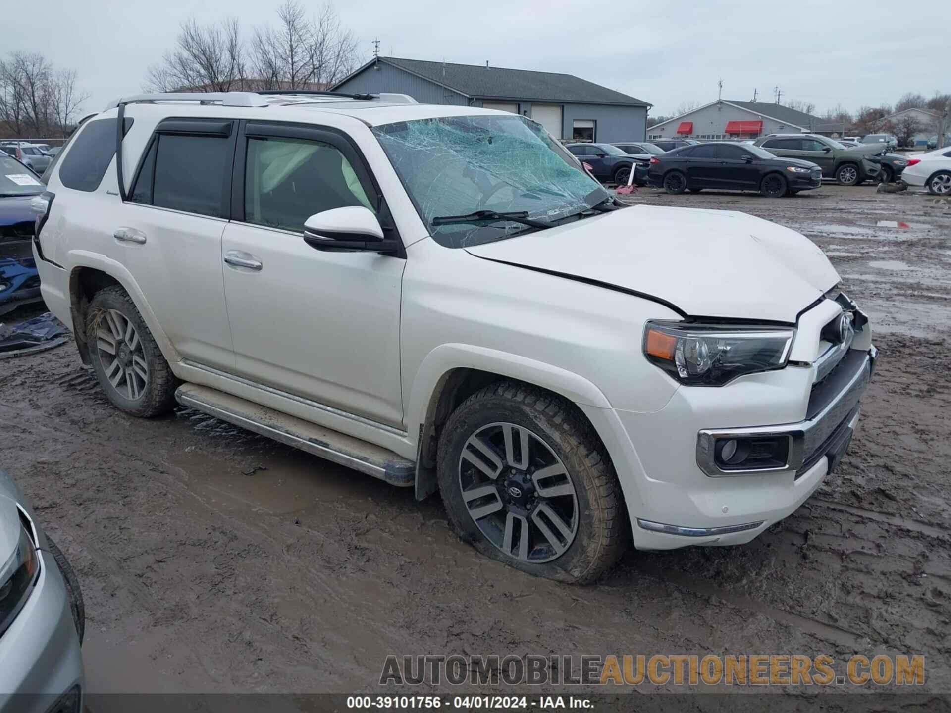 JTEBU5JR3G5291609 TOYOTA 4RUNNER 2016