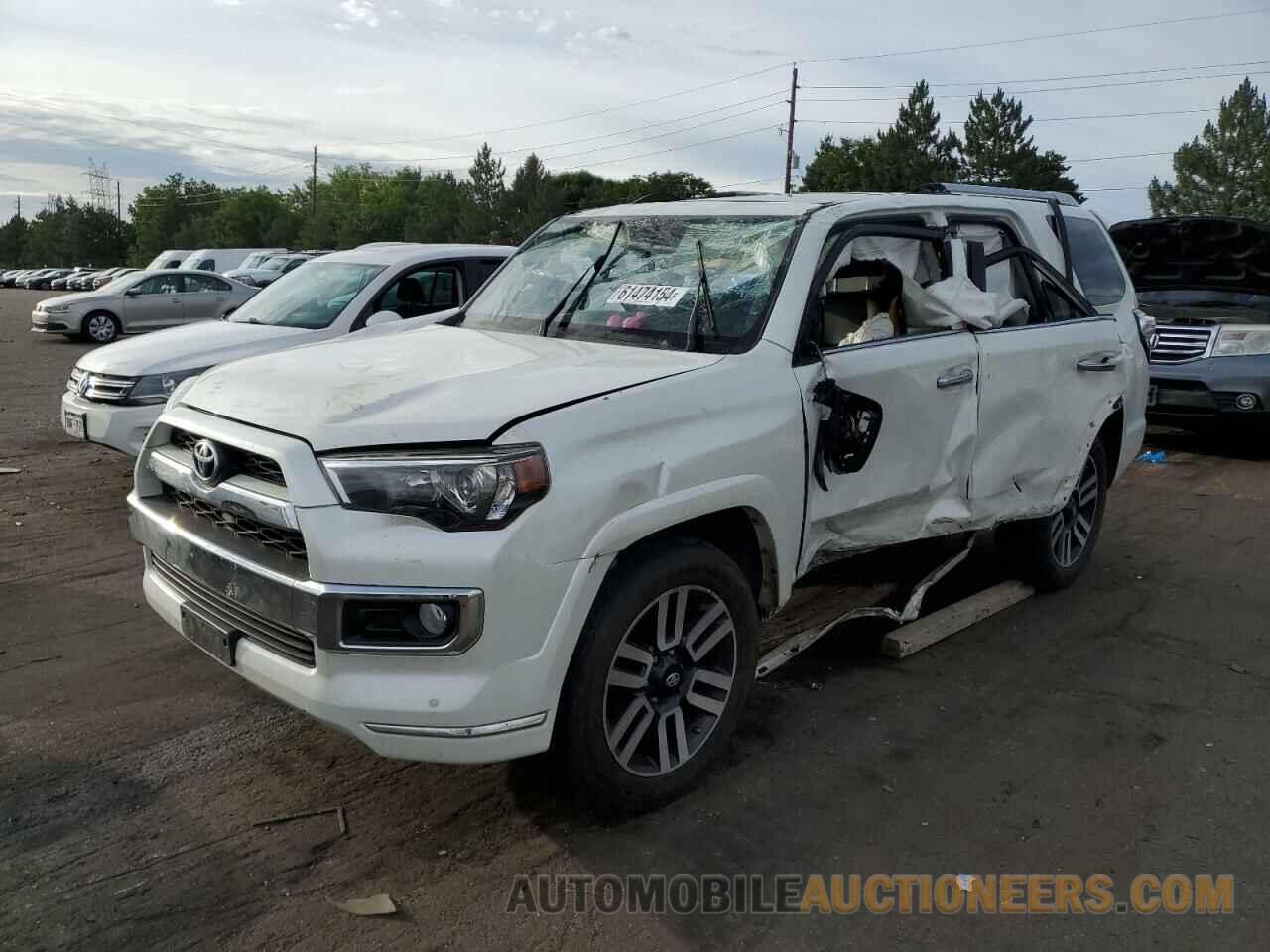 JTEBU5JR3G5295384 TOYOTA 4RUNNER 2016