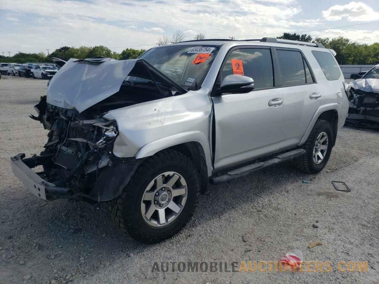 JTEBU5JR3G5295787 TOYOTA 4RUNNER 2016