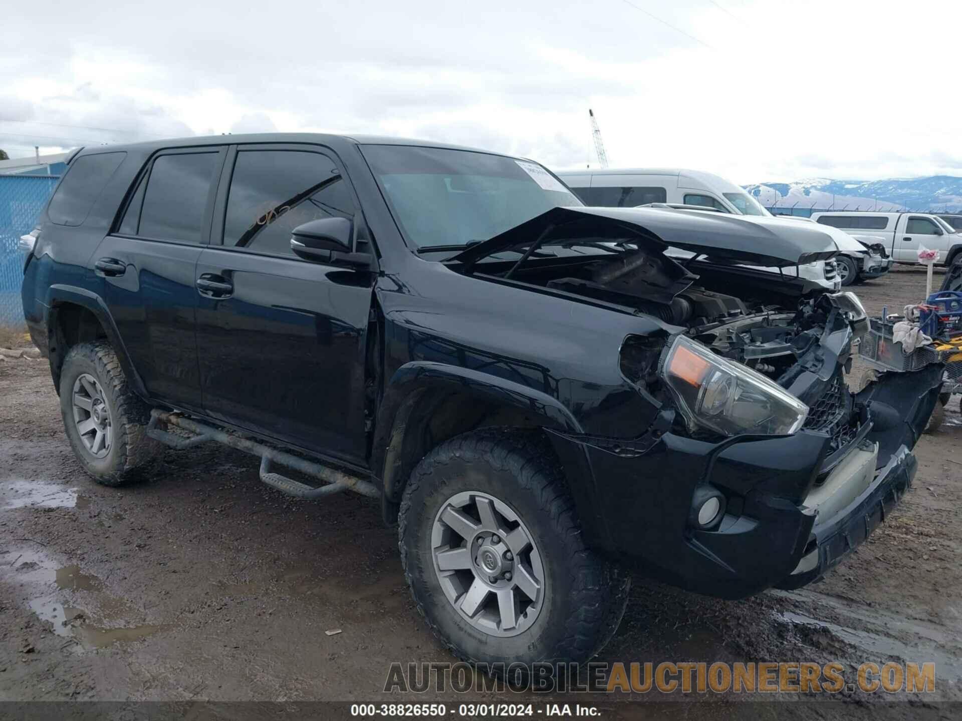 JTEBU5JR3G5299967 TOYOTA 4RUNNER 2016