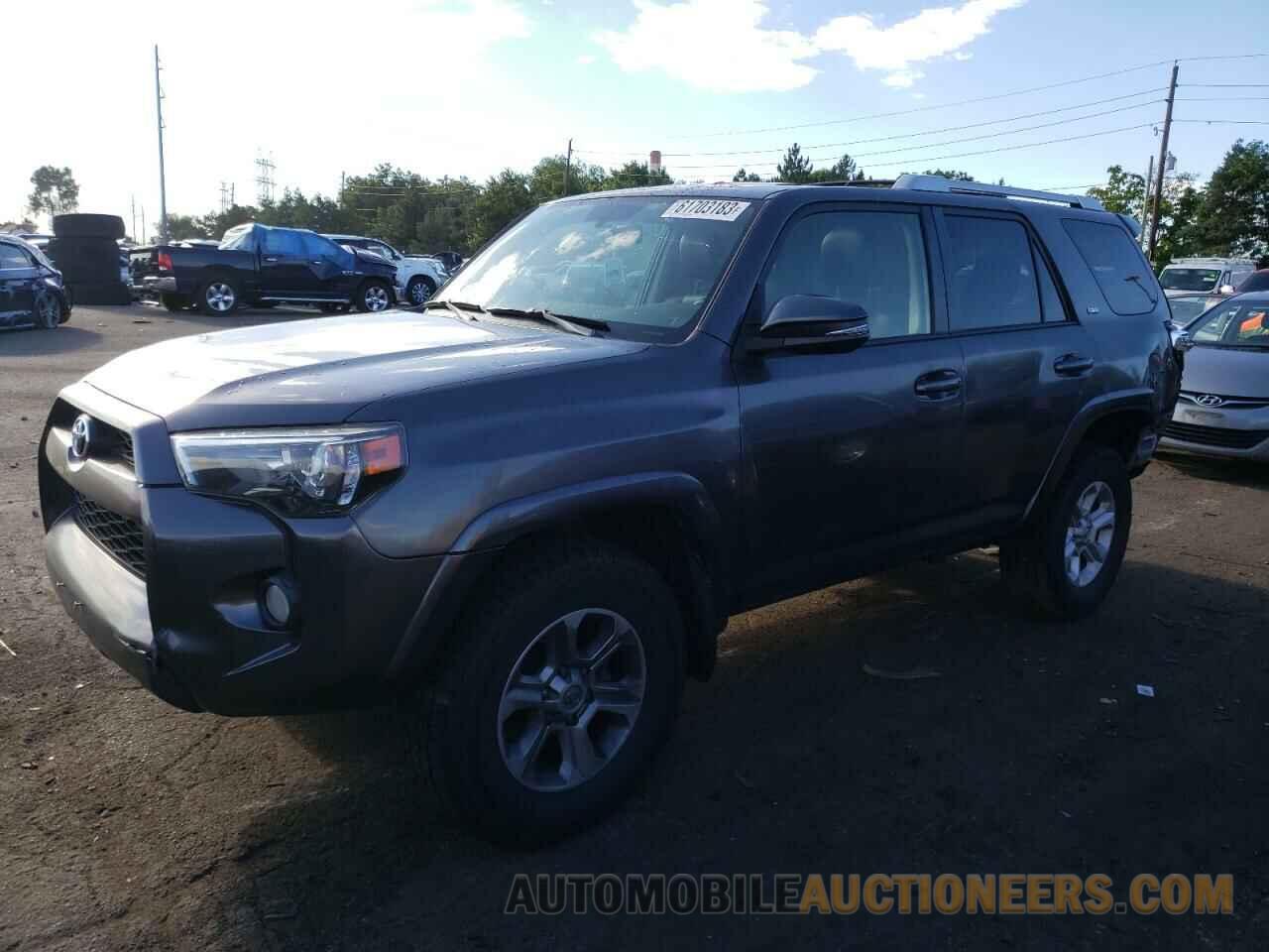 JTEBU5JR3G5301345 TOYOTA 4RUNNER 2016