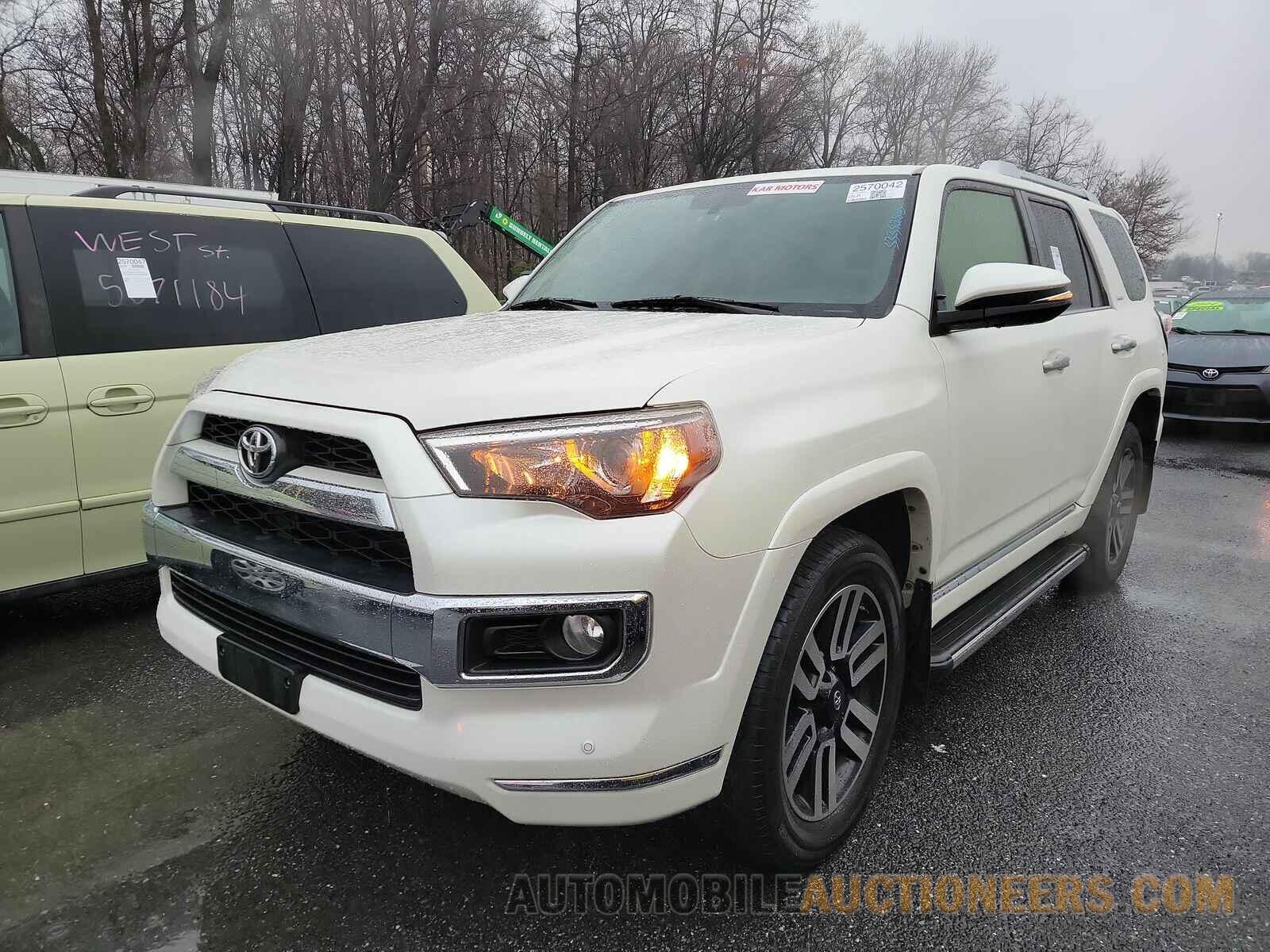 JTEBU5JR3G5306853 Toyota 4Runner 2016