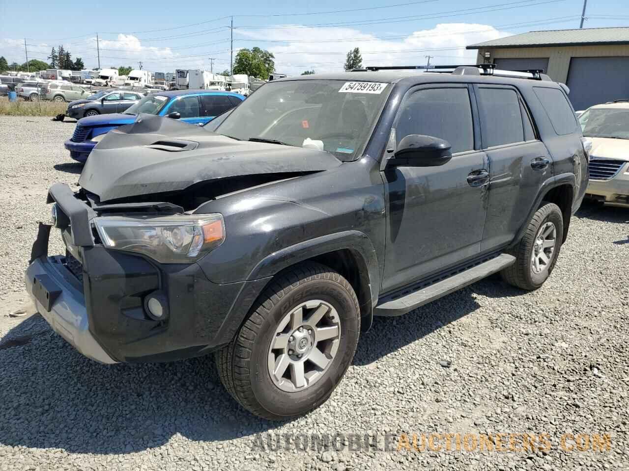 JTEBU5JR3G5310160 TOYOTA 4RUNNER 2016