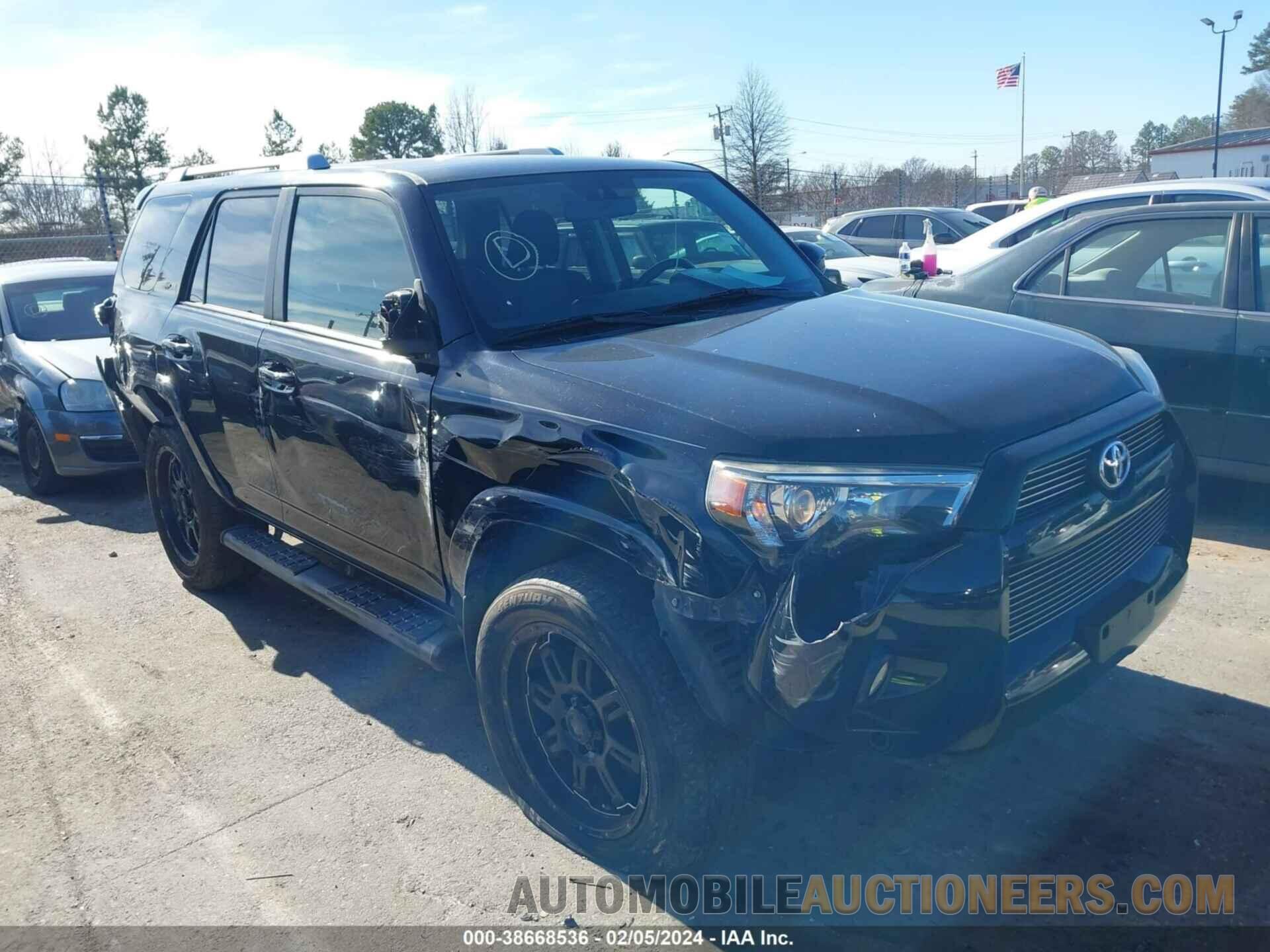 JTEBU5JR3G5310790 TOYOTA 4RUNNER 2016