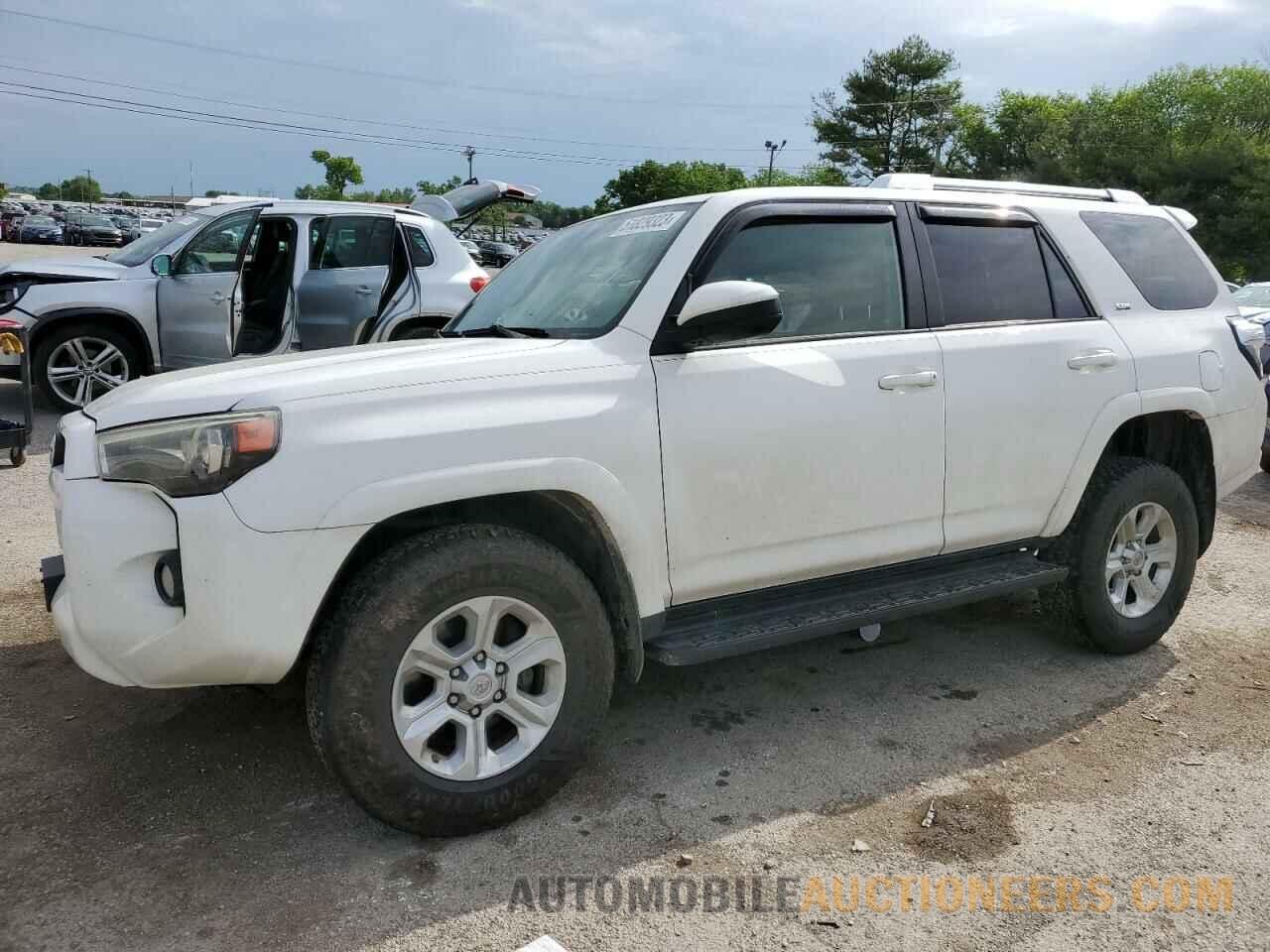 JTEBU5JR3G5311261 TOYOTA 4RUNNER 2016