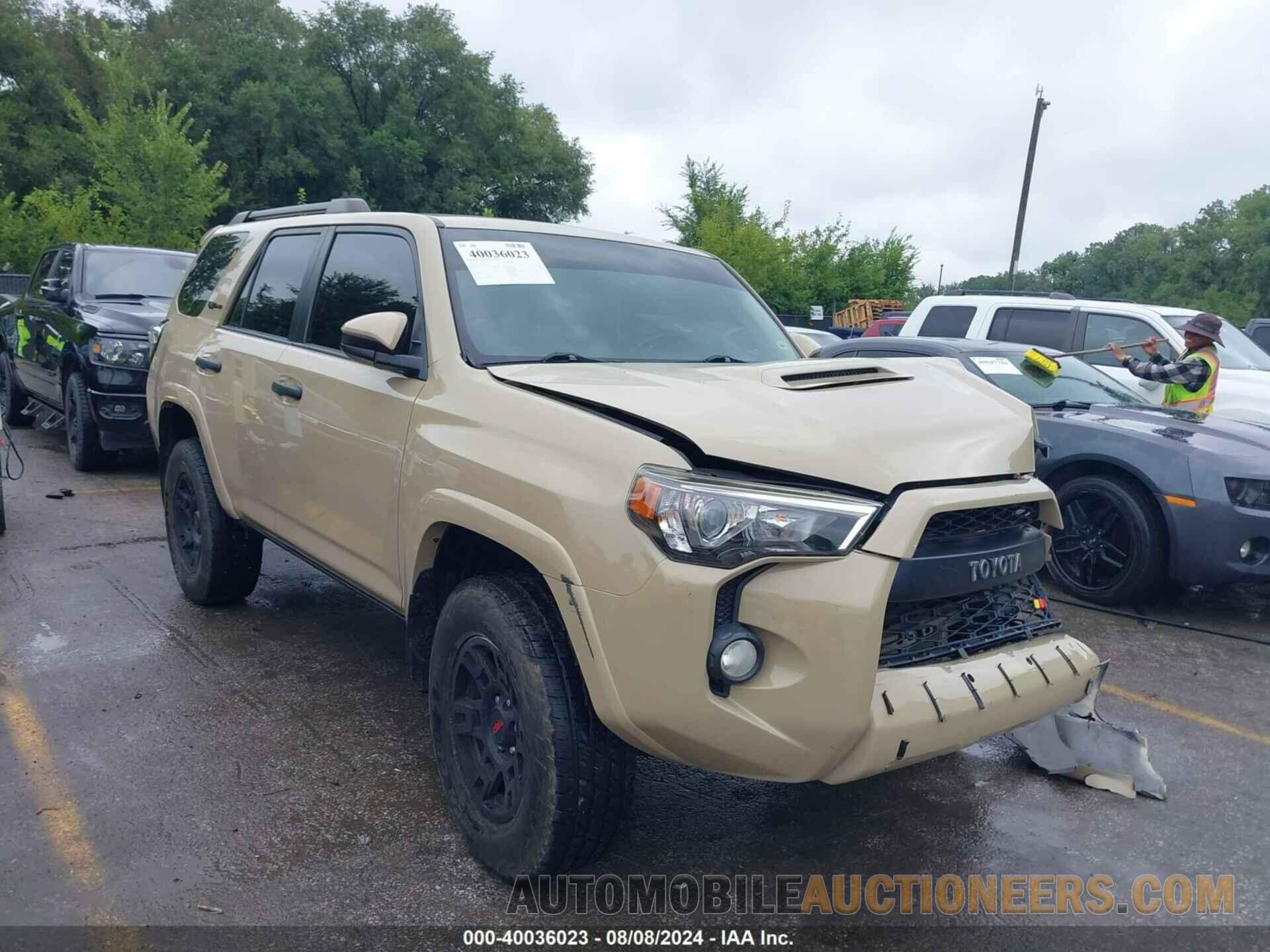 JTEBU5JR3G5311972 TOYOTA 4RUNNER 2016