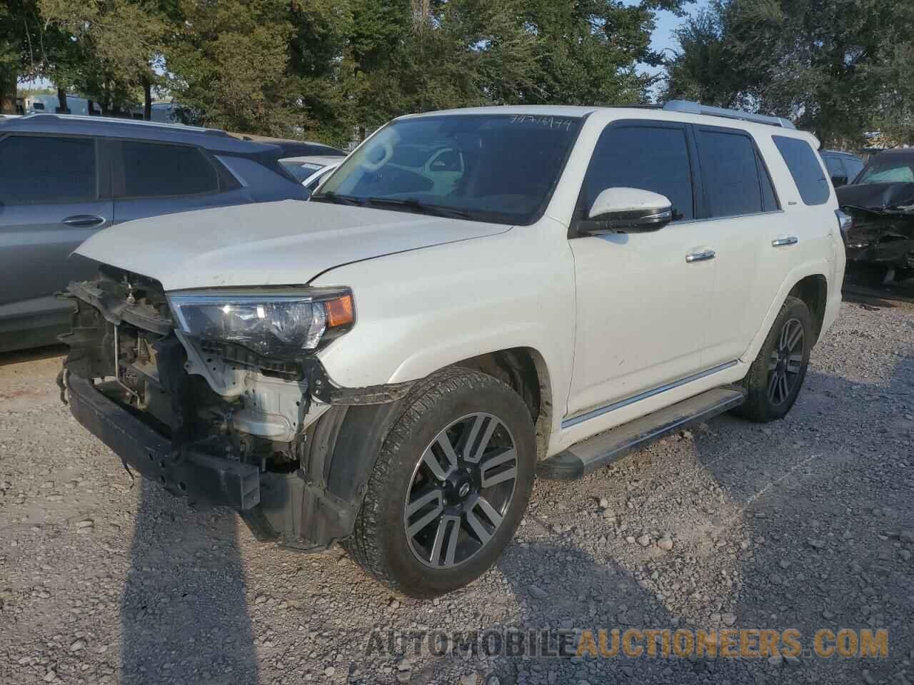 JTEBU5JR3G5314841 TOYOTA 4RUNNER 2016