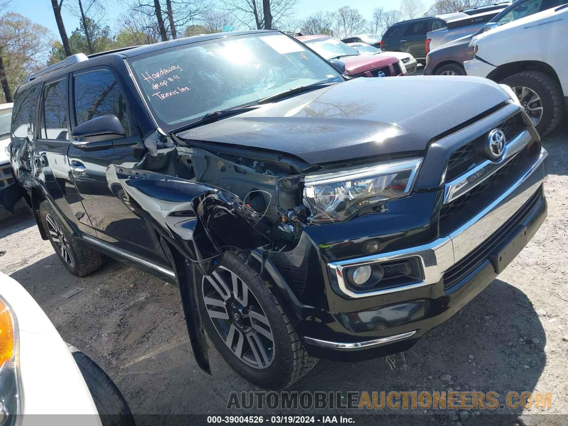 JTEBU5JR3G5316072 TOYOTA 4RUNNER 2016