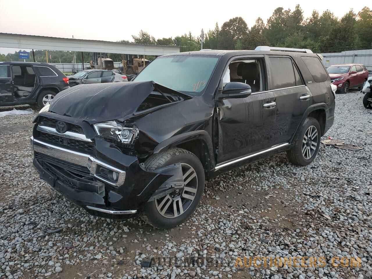 JTEBU5JR3G5318260 TOYOTA 4RUNNER 2016