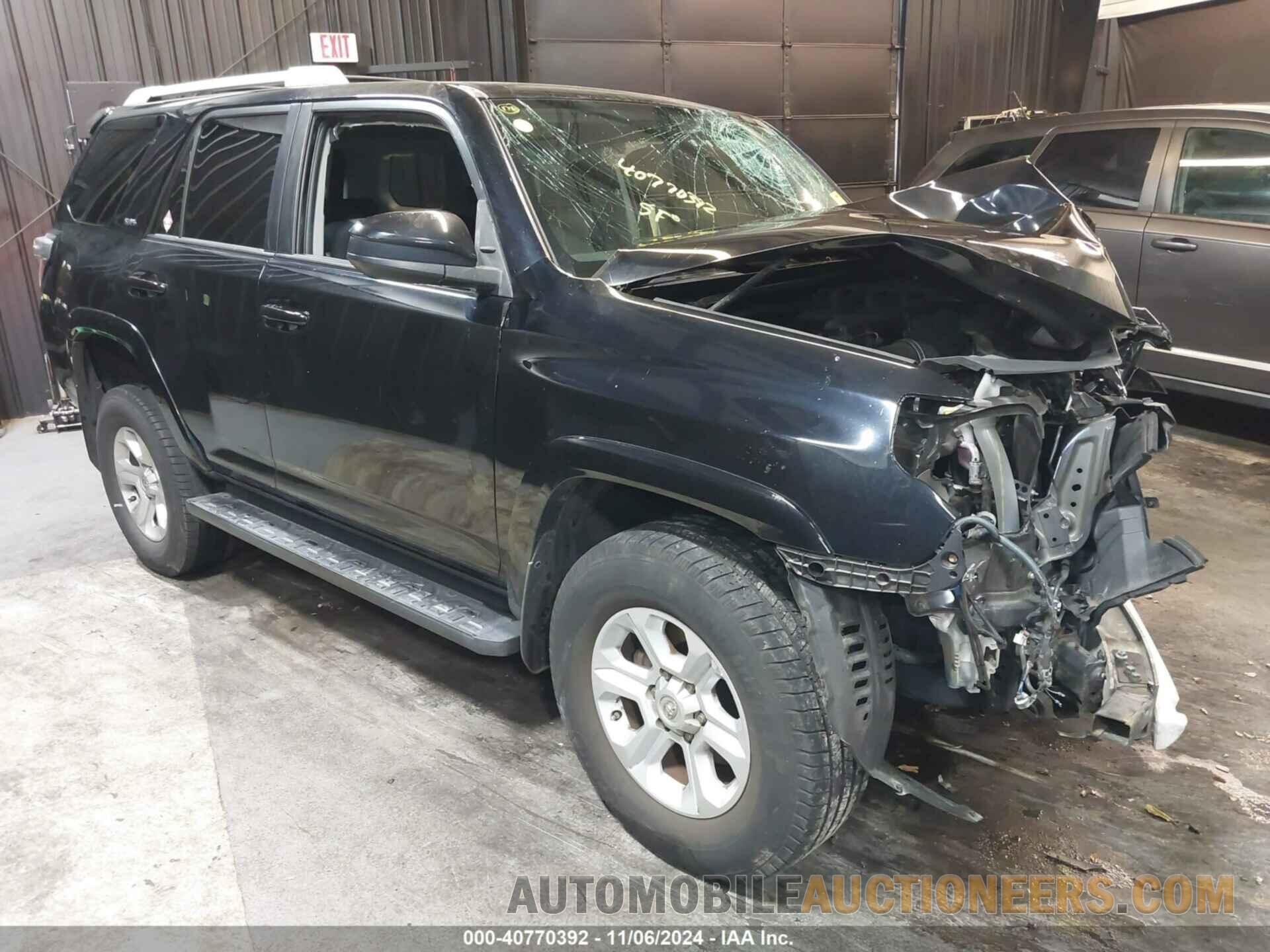 JTEBU5JR3G5321594 TOYOTA 4RUNNER 2016