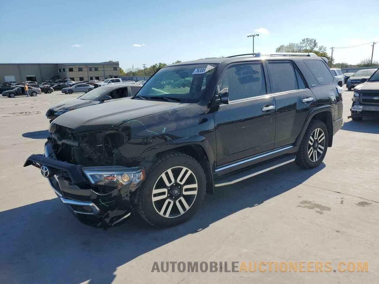 JTEBU5JR3G5322714 TOYOTA 4RUNNER 2016