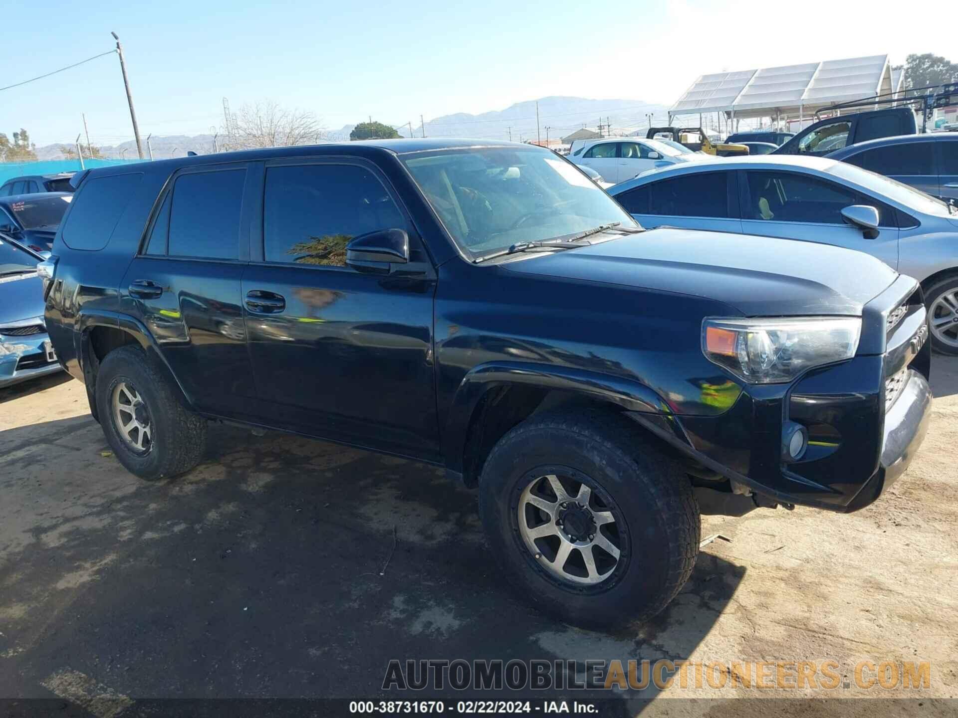 JTEBU5JR3G5324317 TOYOTA 4RUNNER 2016