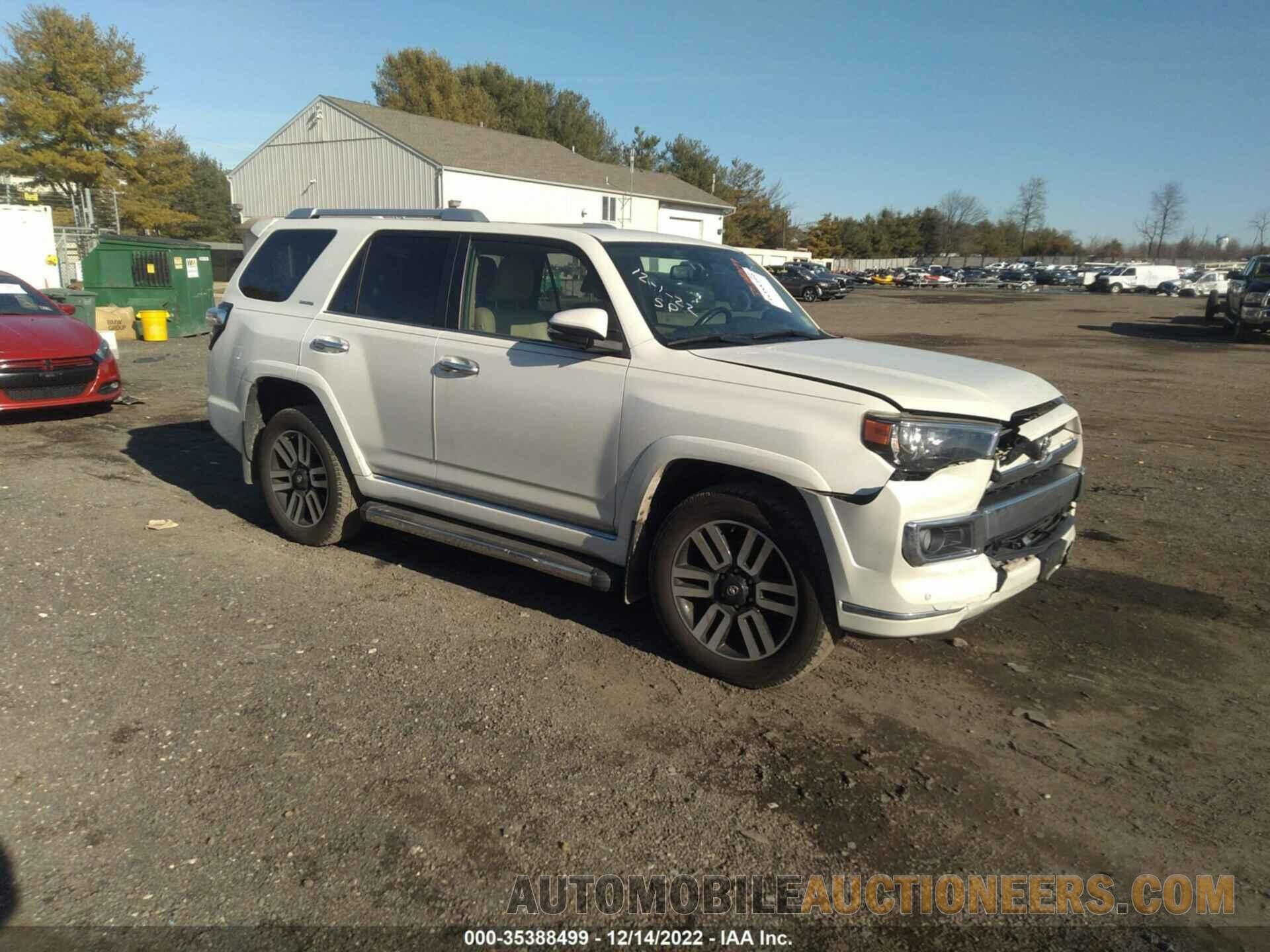 JTEBU5JR3G5327797 TOYOTA 4RUNNER 2016