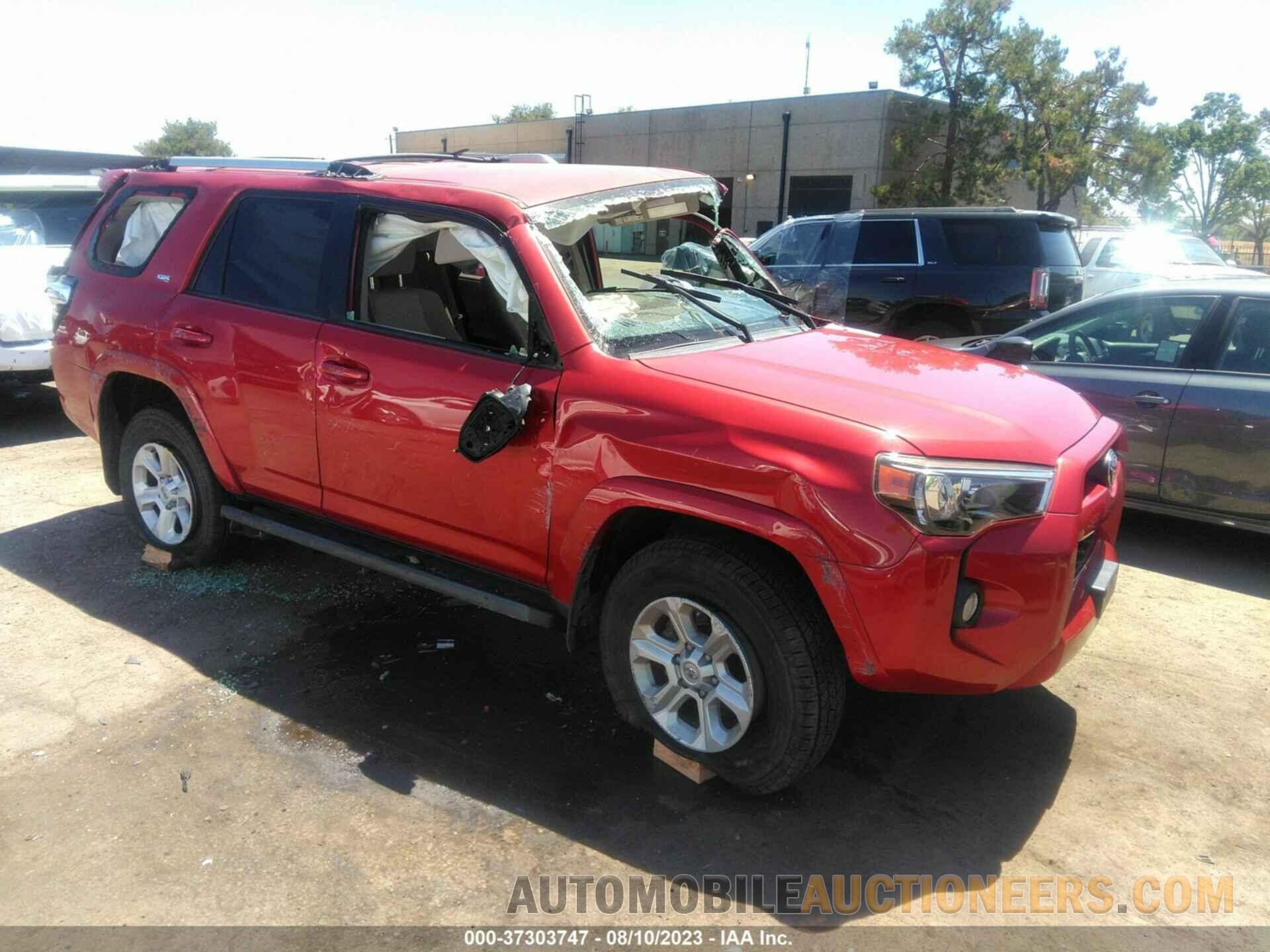 JTEBU5JR3G5330201 TOYOTA 4RUNNER 2016