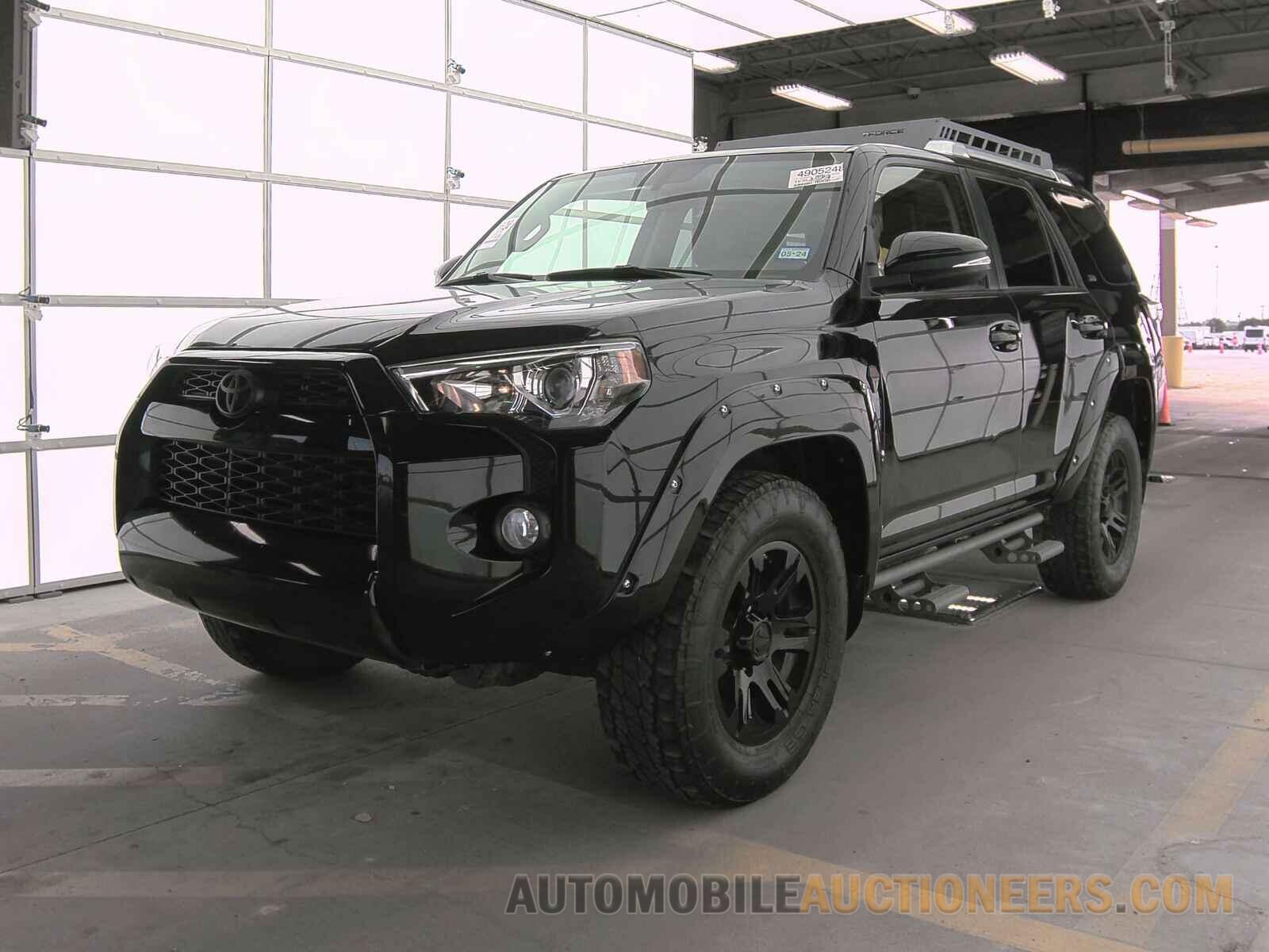 JTEBU5JR3G5332370 Toyota 4Runner SR5 2016