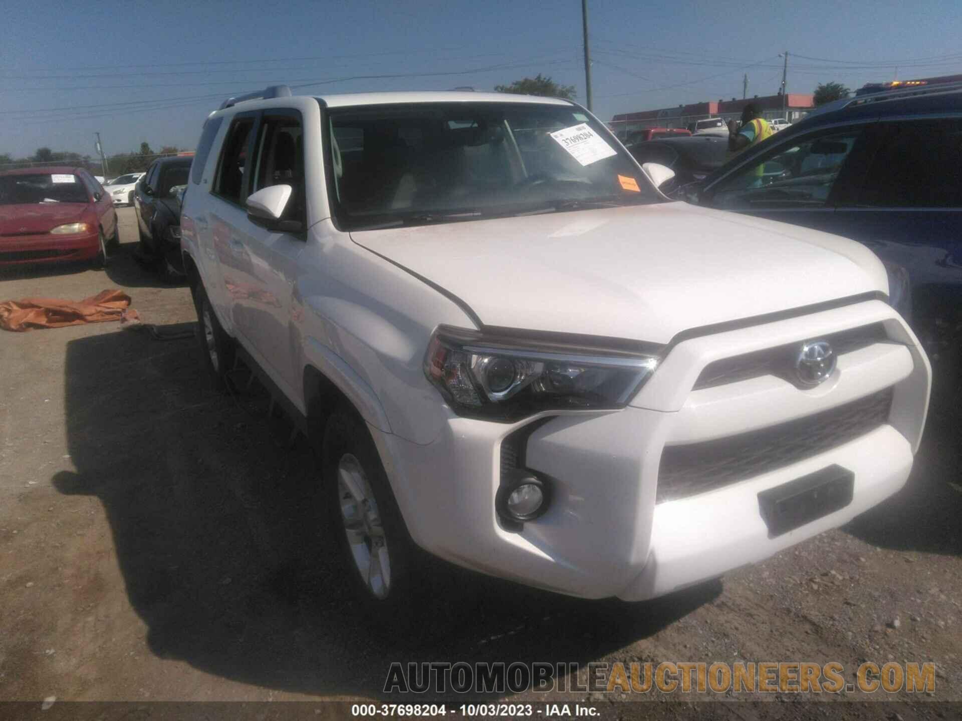 JTEBU5JR3G5332546 TOYOTA 4RUNNER 2016