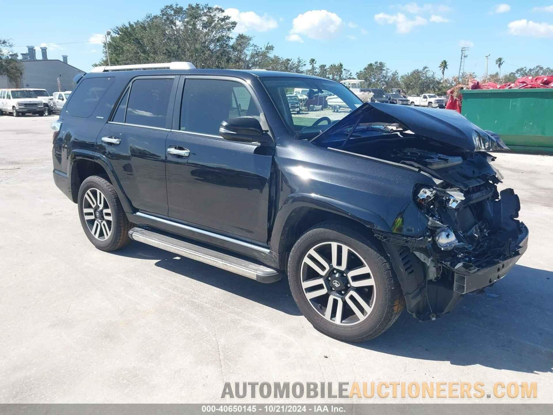 JTEBU5JR3G5333700 TOYOTA 4RUNNER 2016